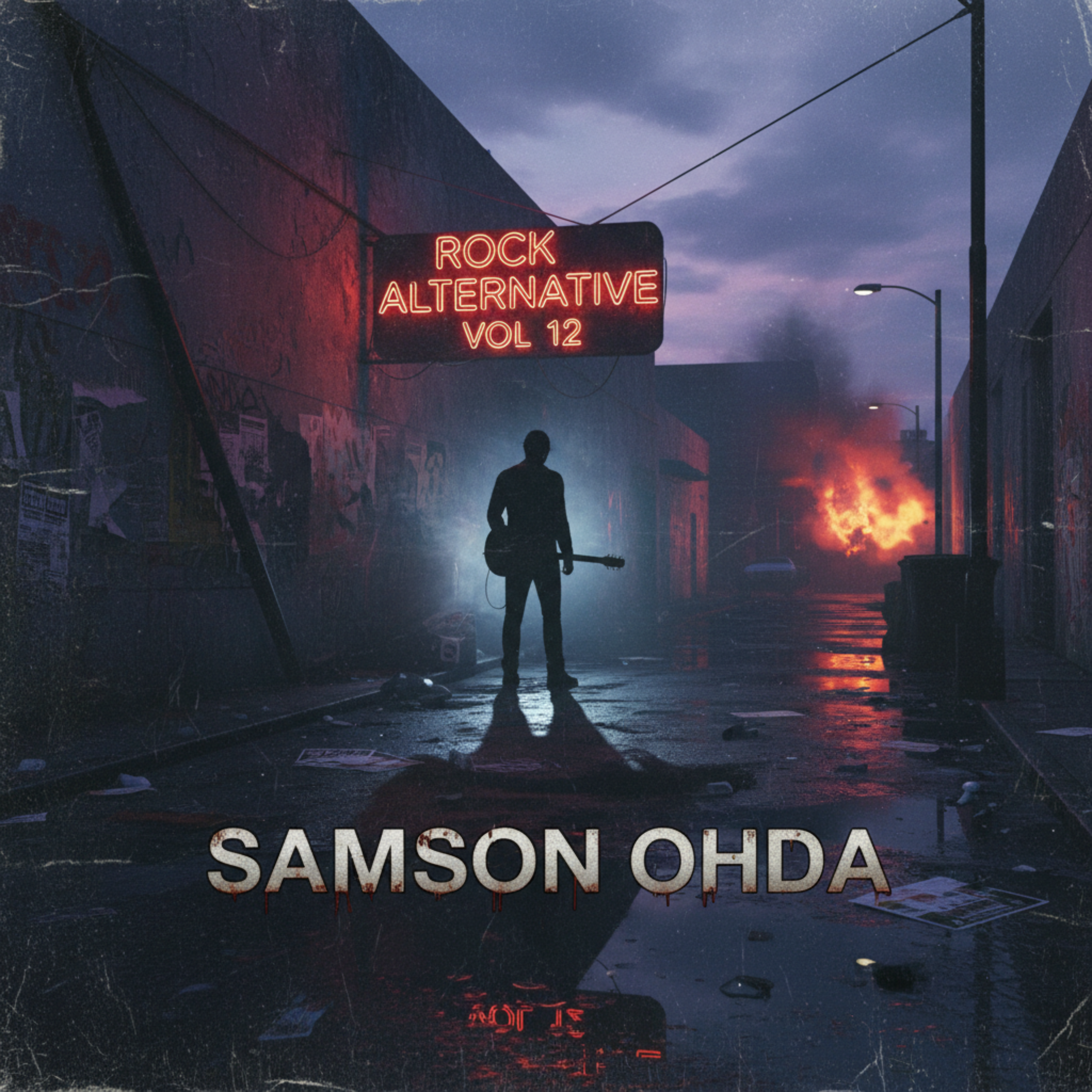 Rock Alternative Vol 12 Album artwork