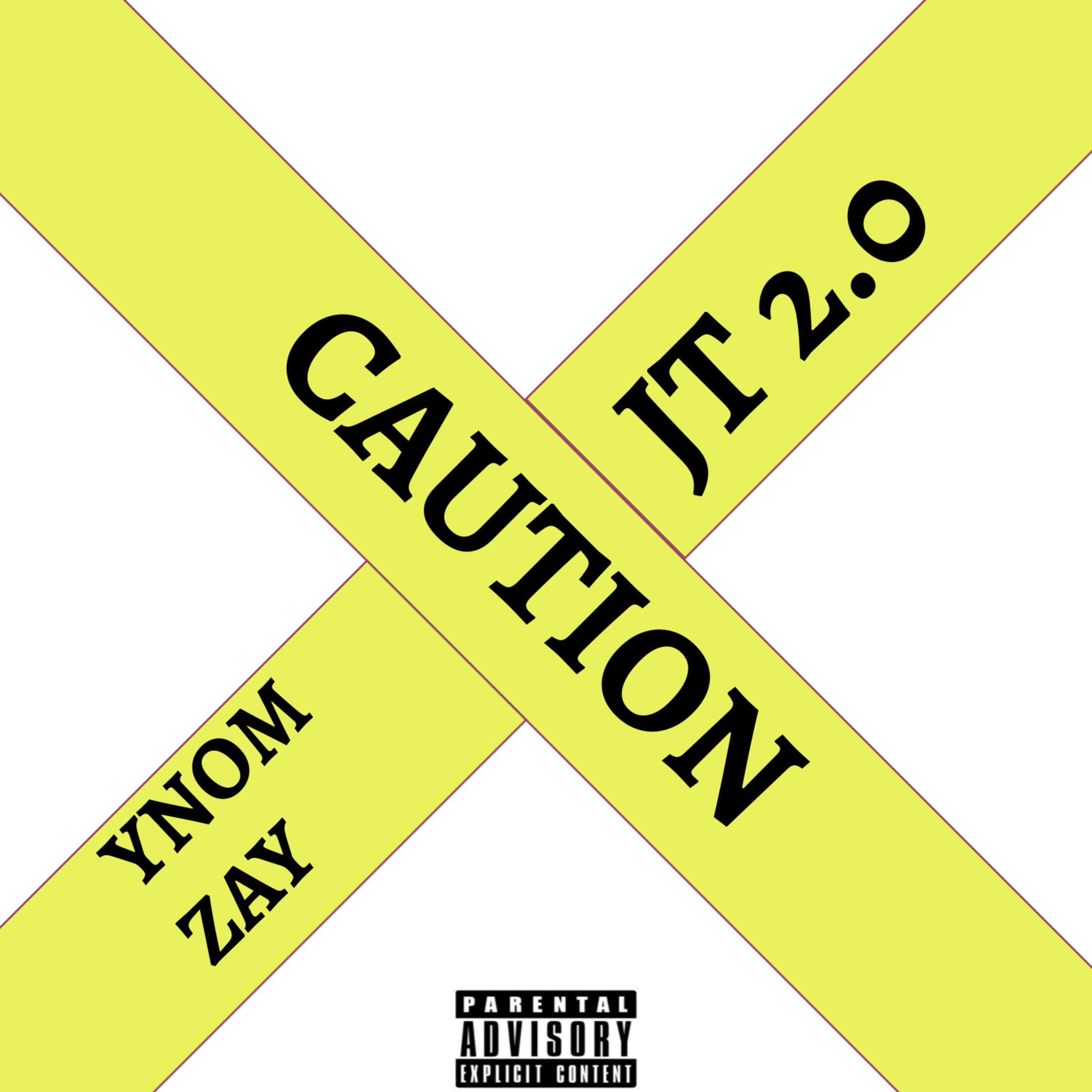 Caution Freestyle by YNOM Zay cover art