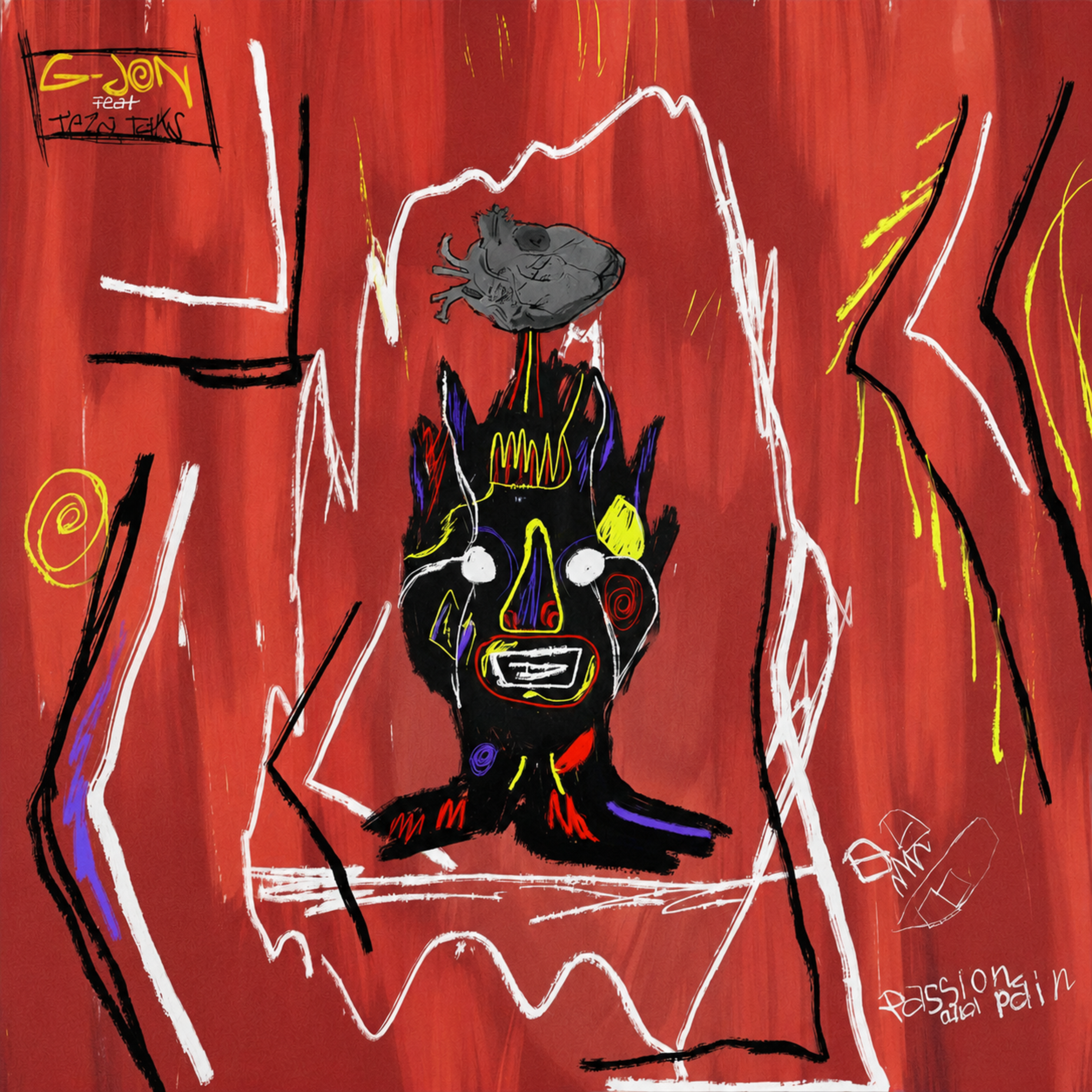 Passion/Pain by Larry Roze cover art