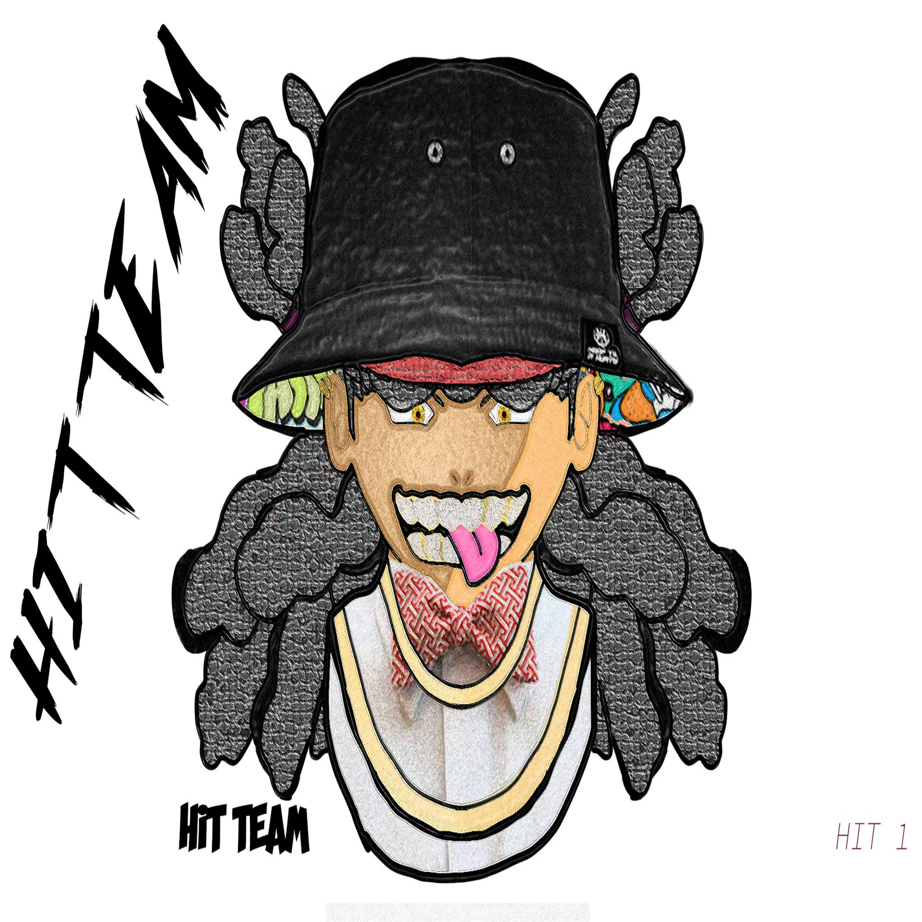 HIT TEAM by YOUNG MIGHTY G cover art