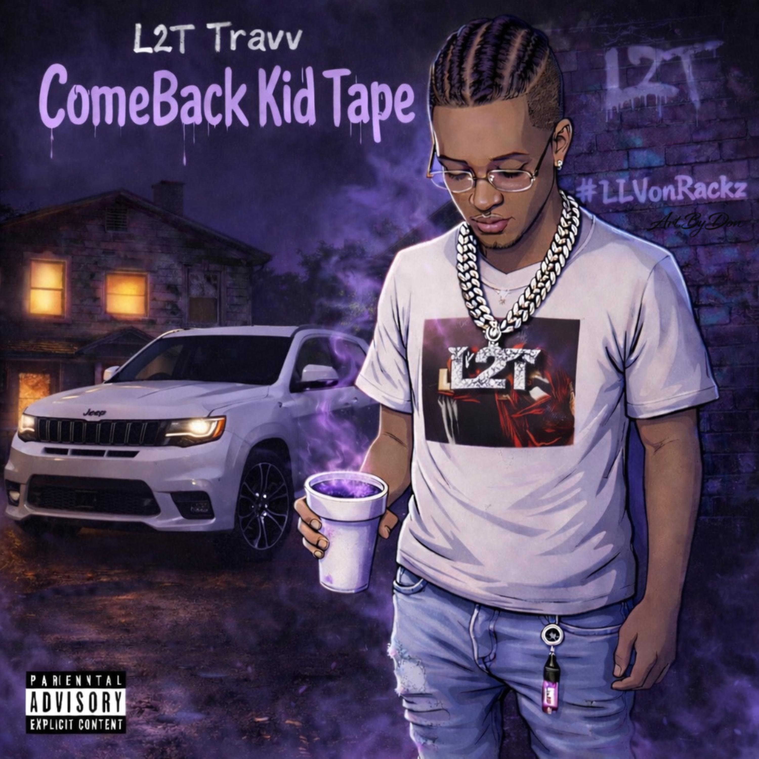 ComeBack Kid by L2T Travv2vs cover art