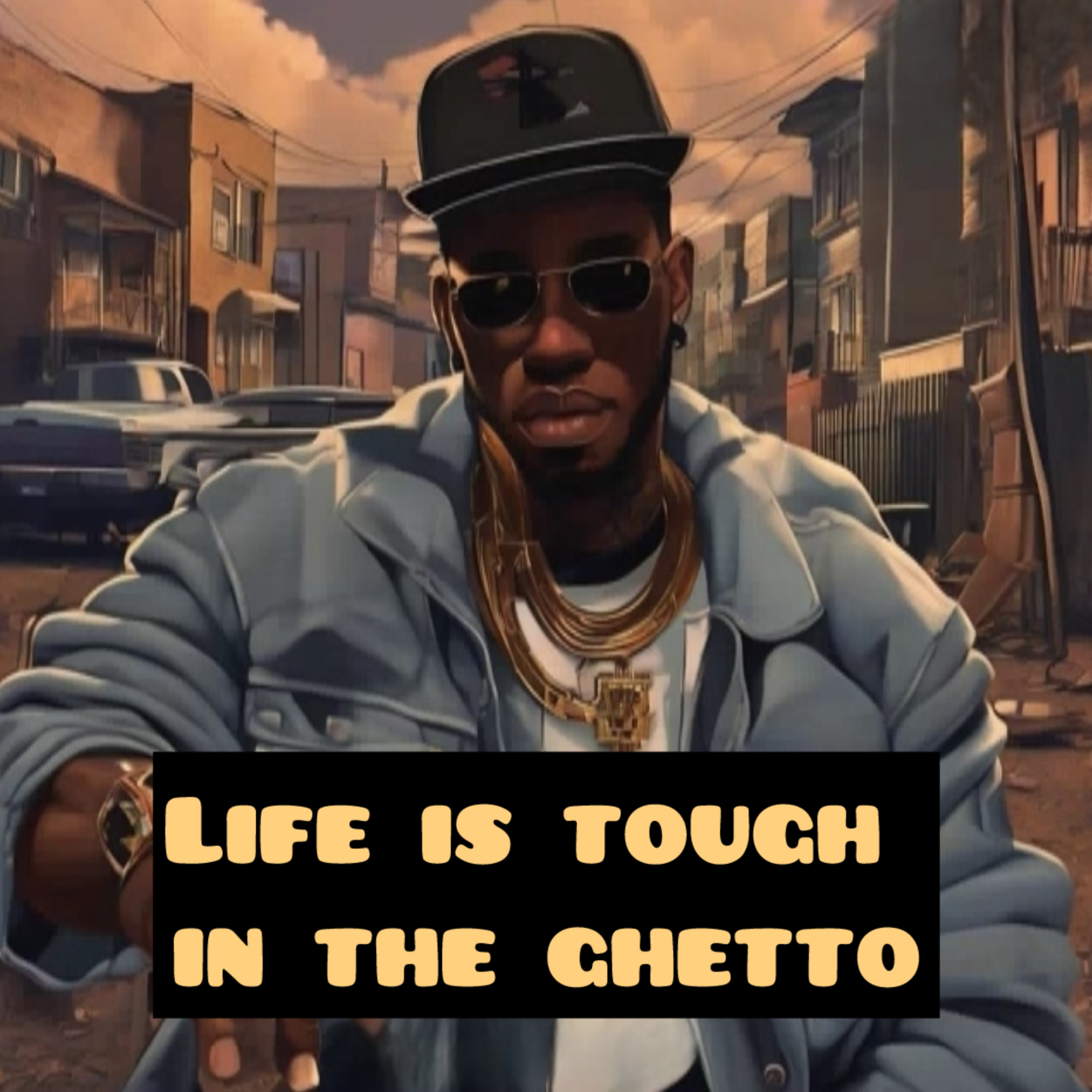 Life Is Tough In The Ghetto artwork
