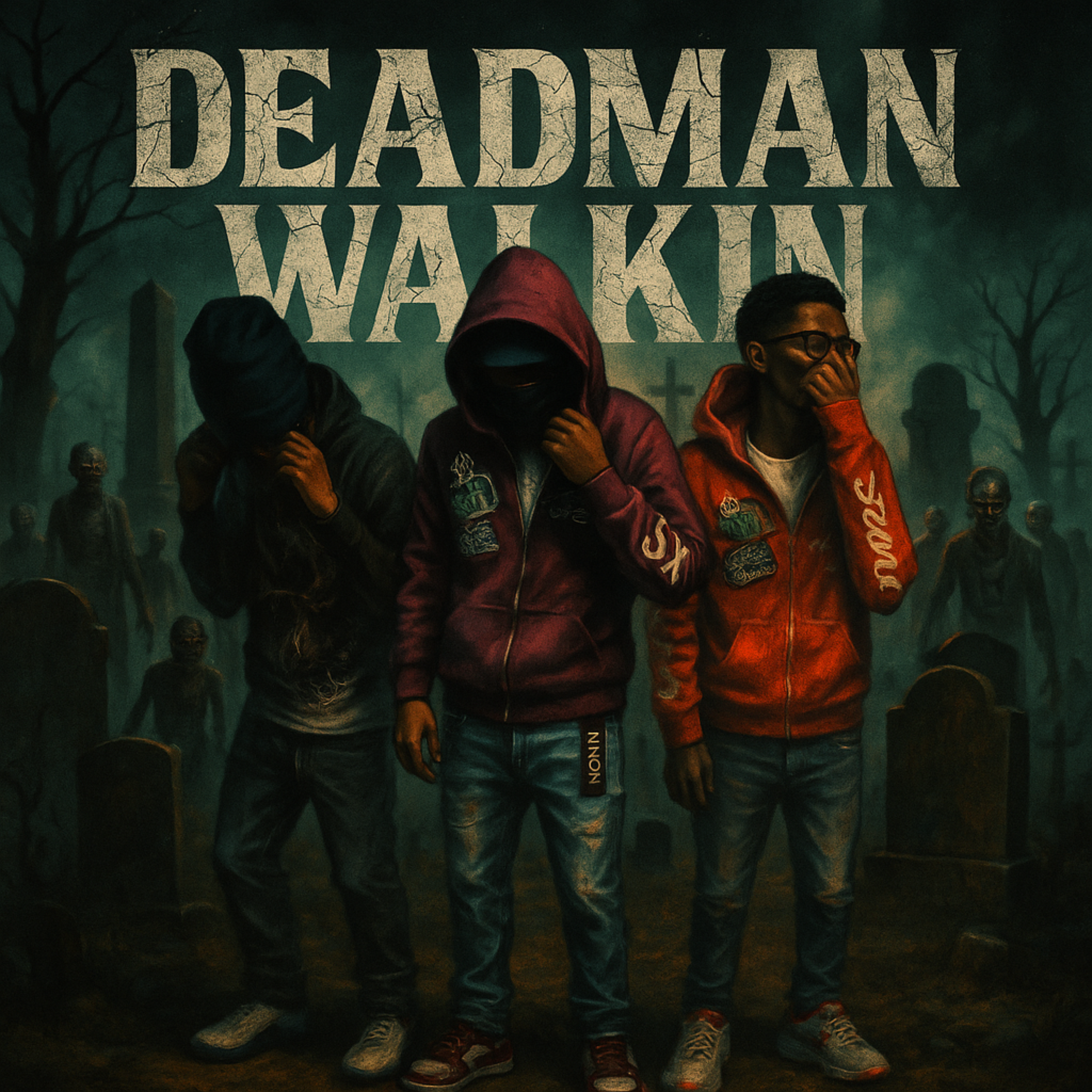 deadman walkin artwork