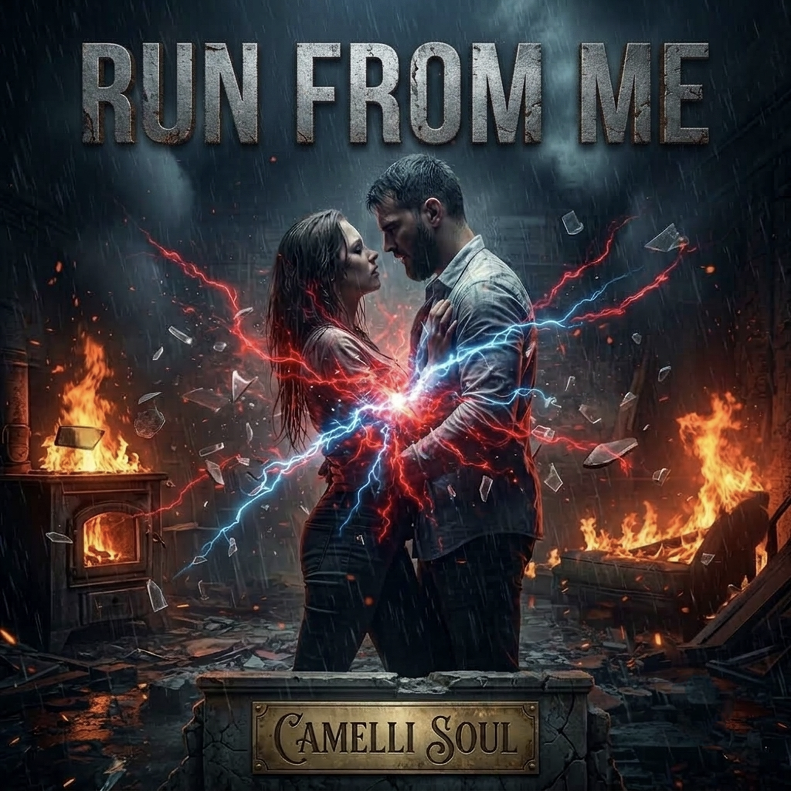 Run From Me by Camelli Soul cover art