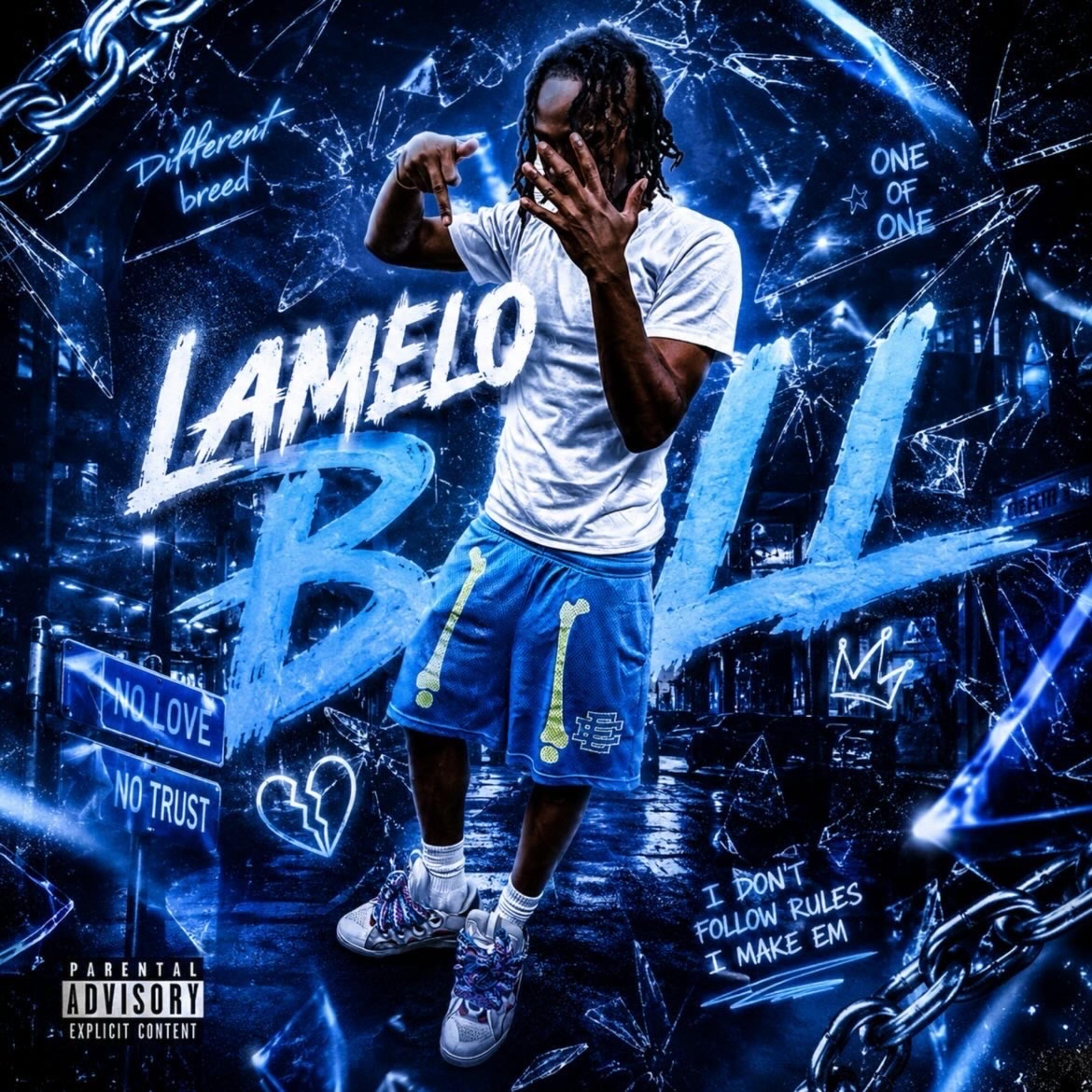 Lamelo Ball by blockwork cover art