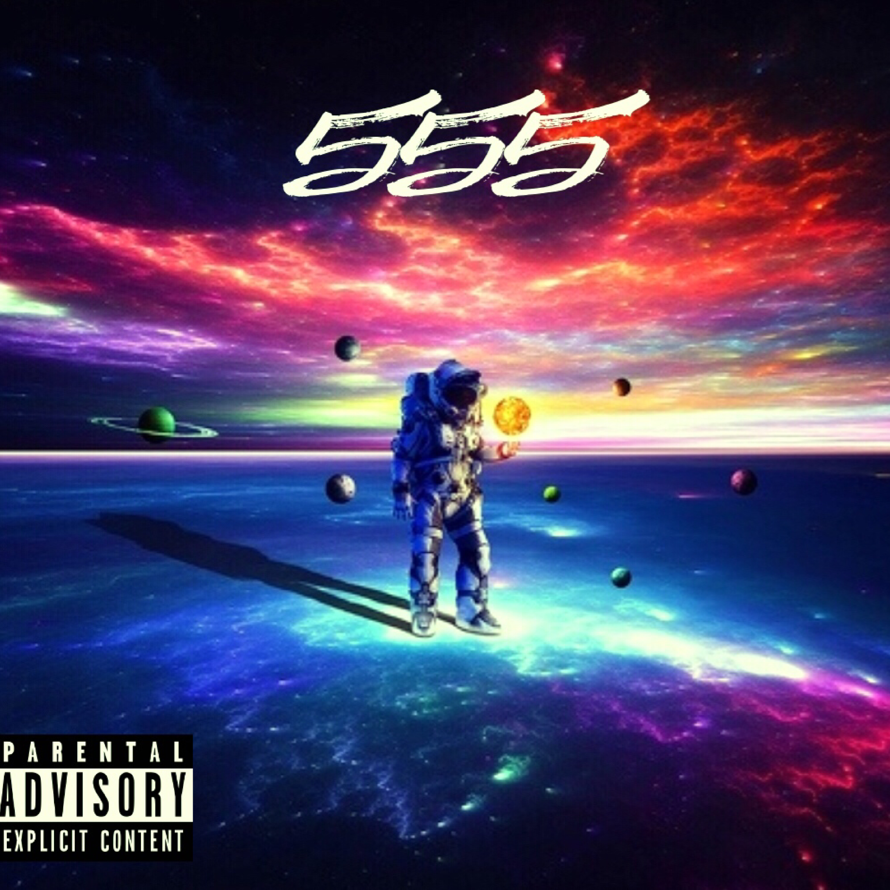 555 artwork