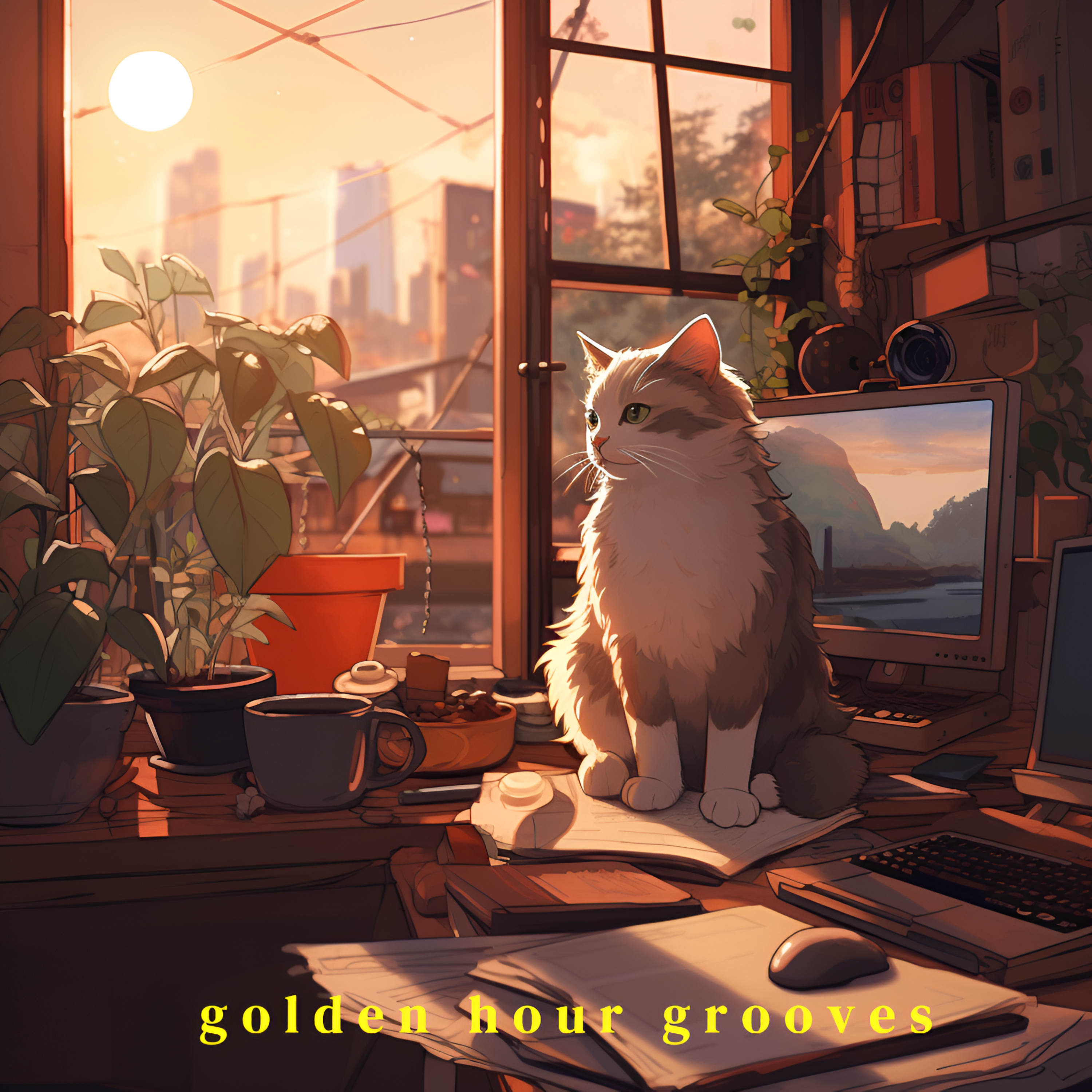 Golden Hour Grooves artwork