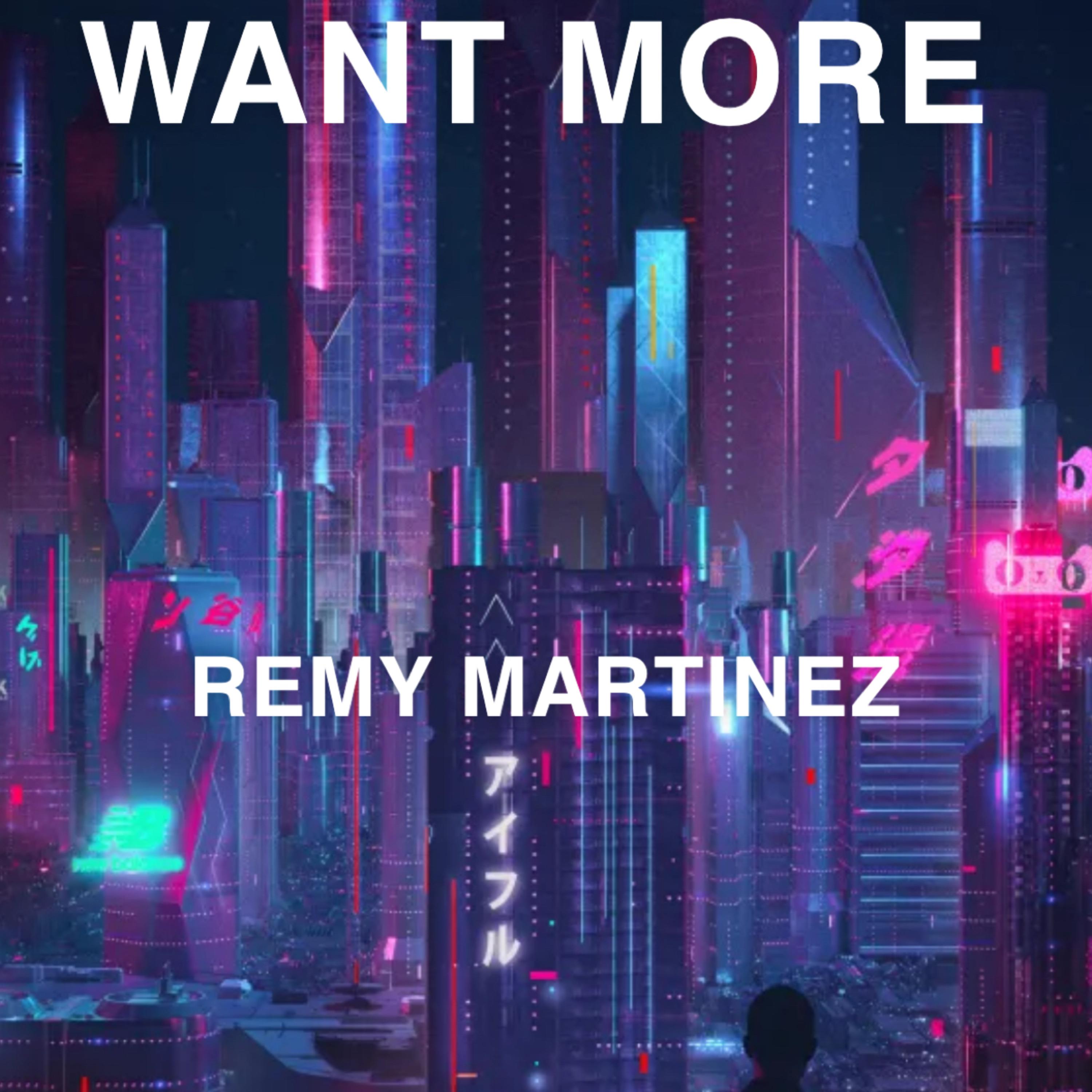 WANT MORE artwork