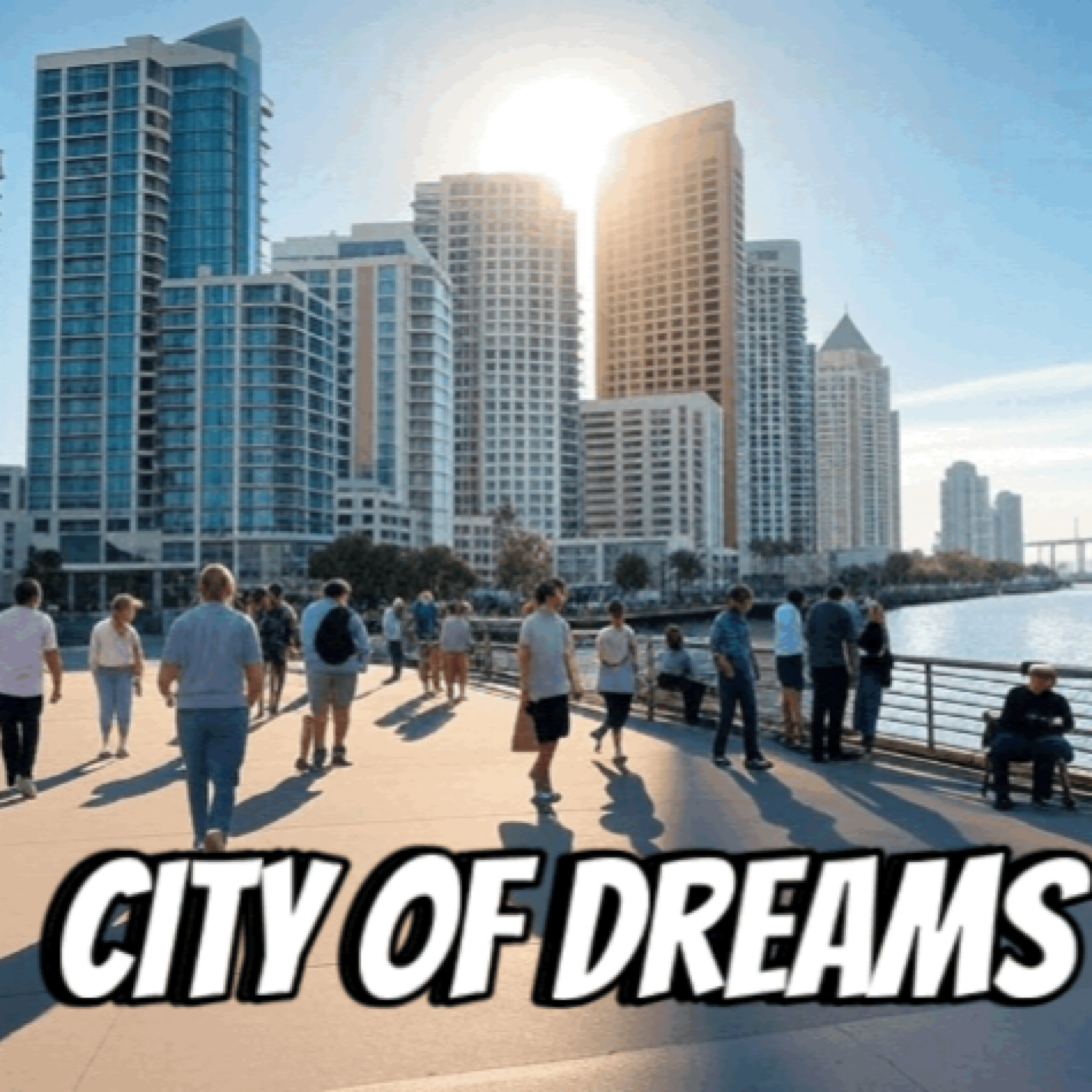 CITY OF DREAMS artwork