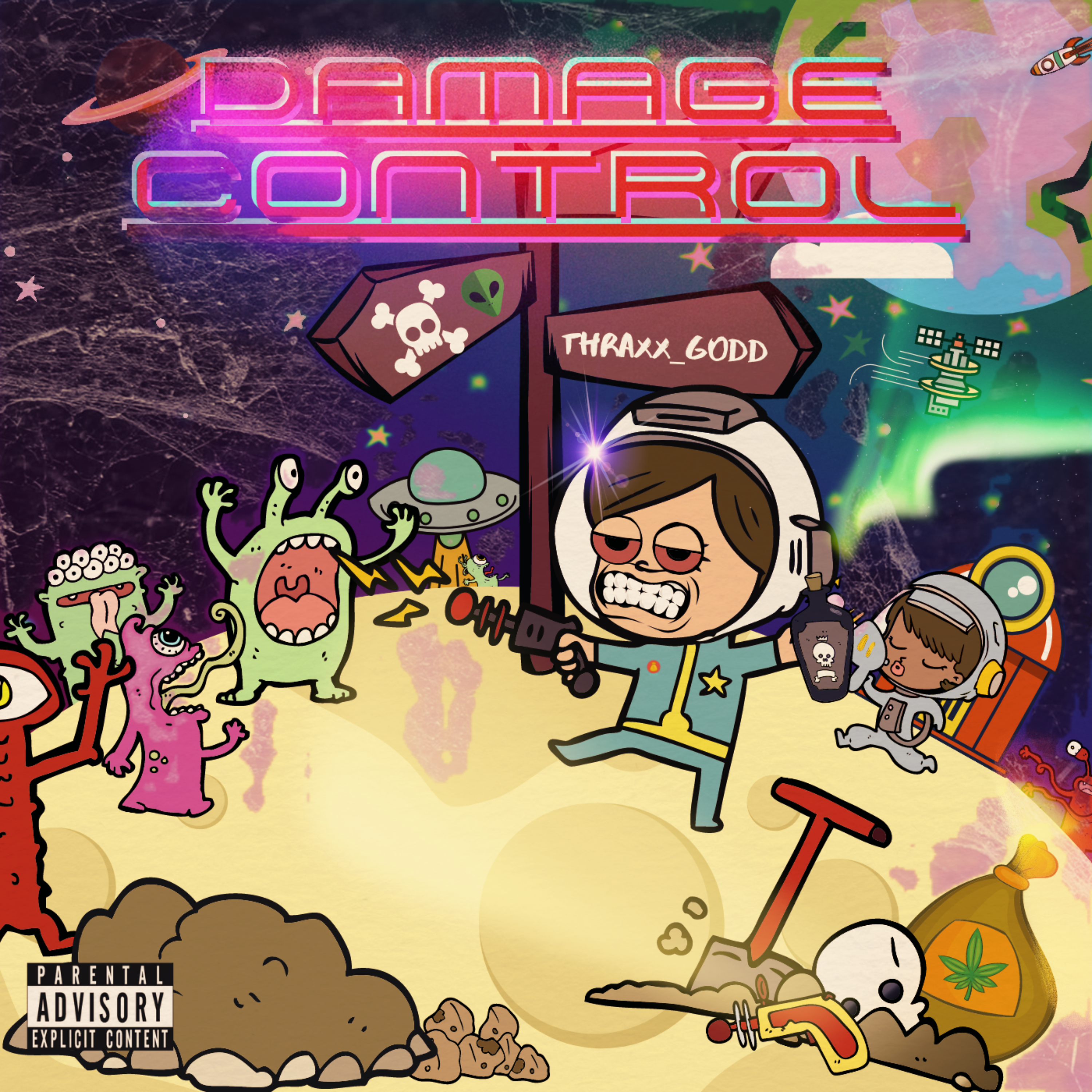DAMAGE CONTROL artwork