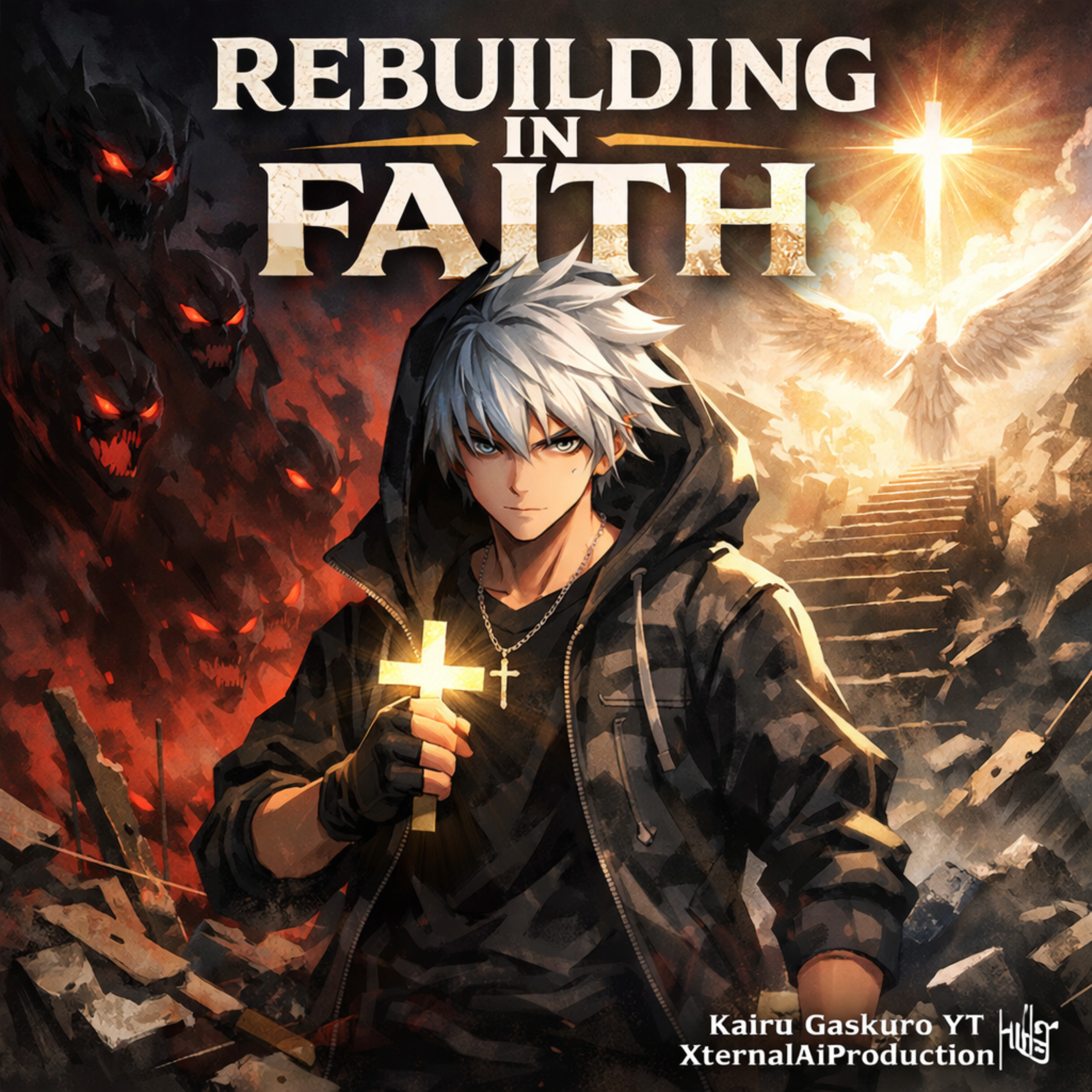 REBUILDING IN FAITH artwork