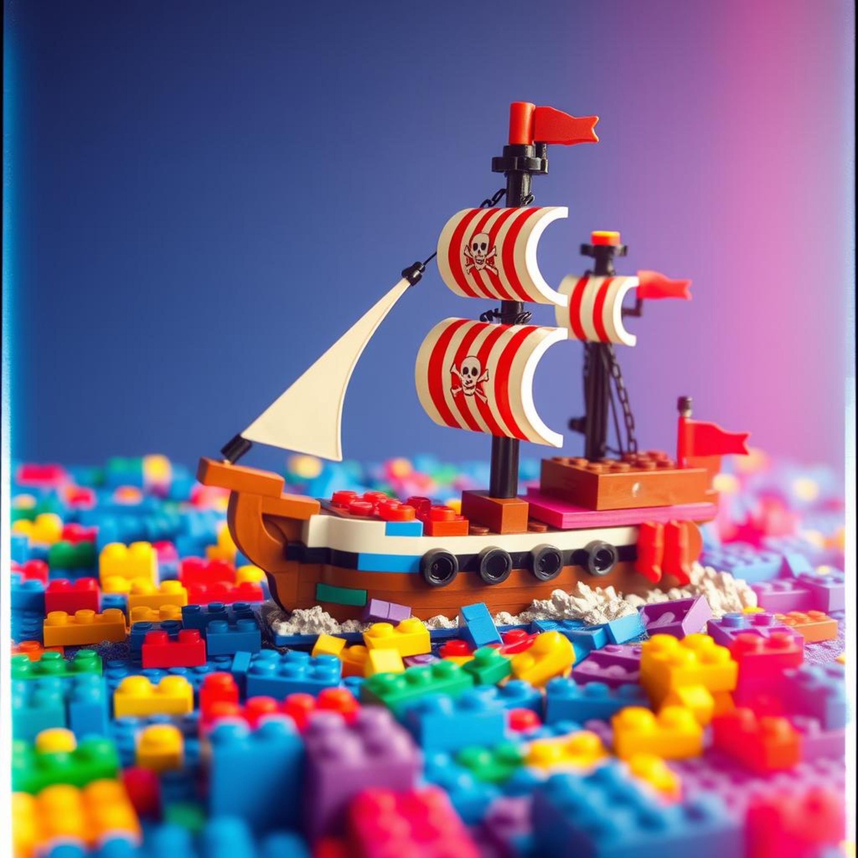 LEGO Pirate Groove artwork
