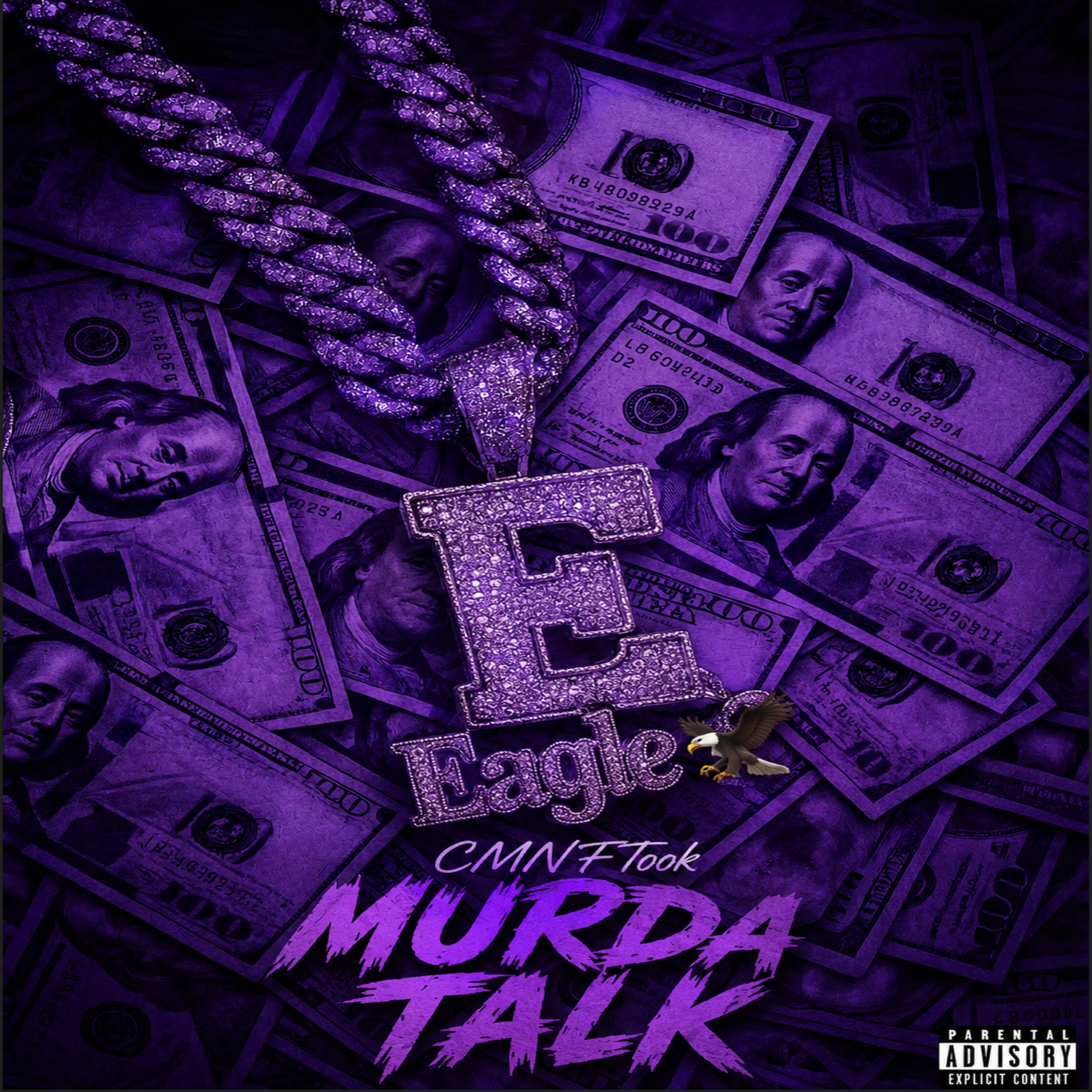 MURDA TALK by CMNFtook cover art
