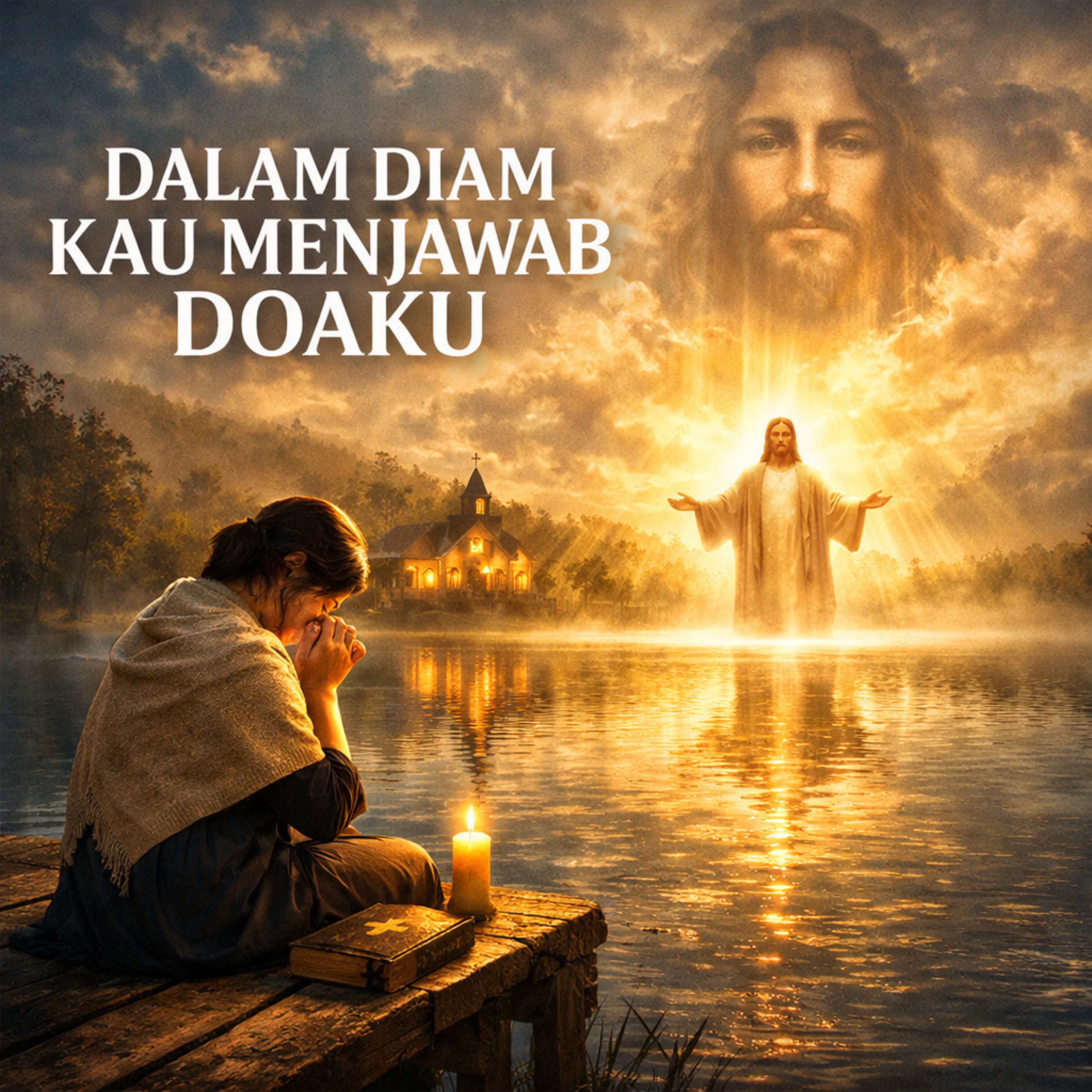 Dalam Diam Kau Menjawab Doaku artwork