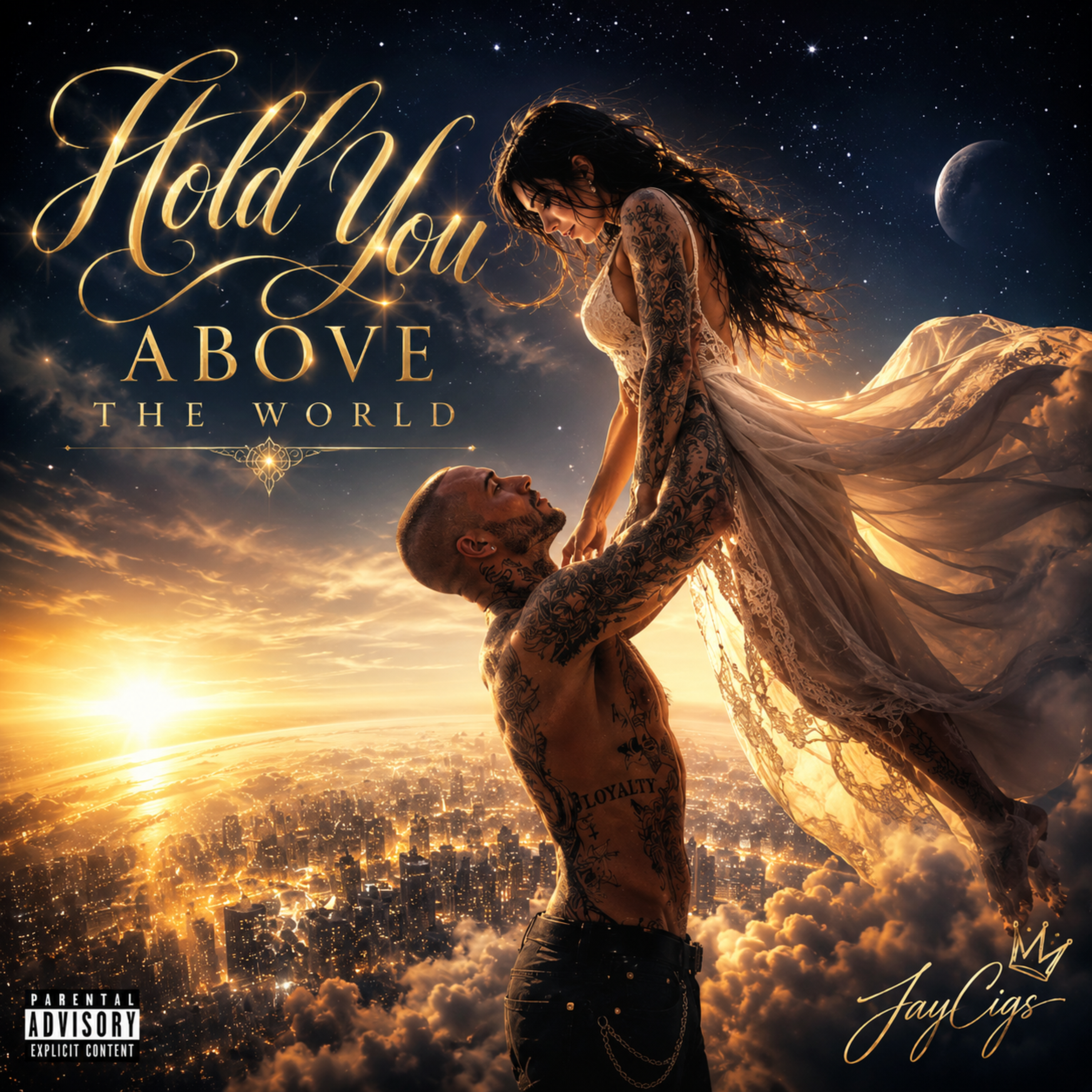 Hold You Above The World by Jaycigs cover art