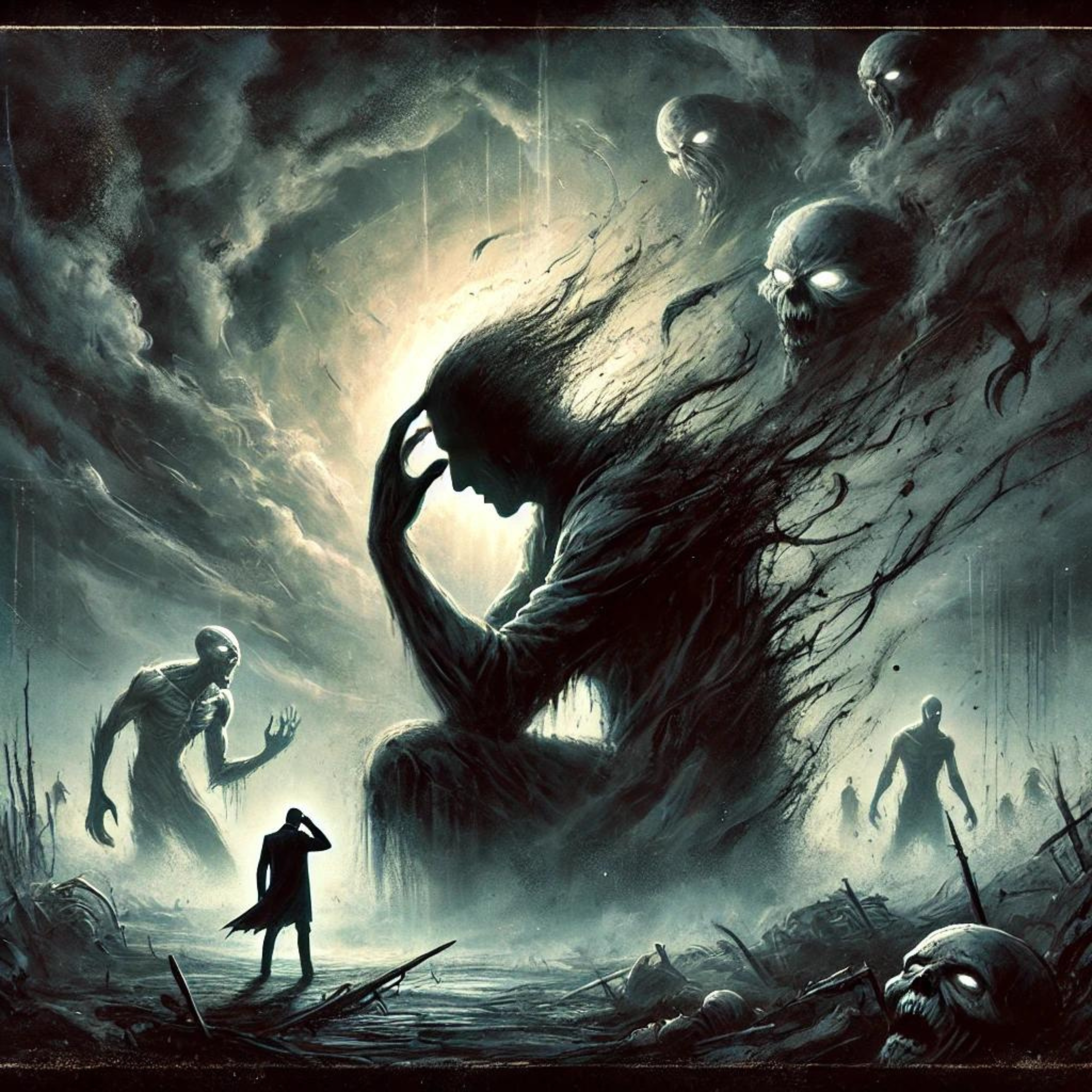 Warzone In My Mind artwork