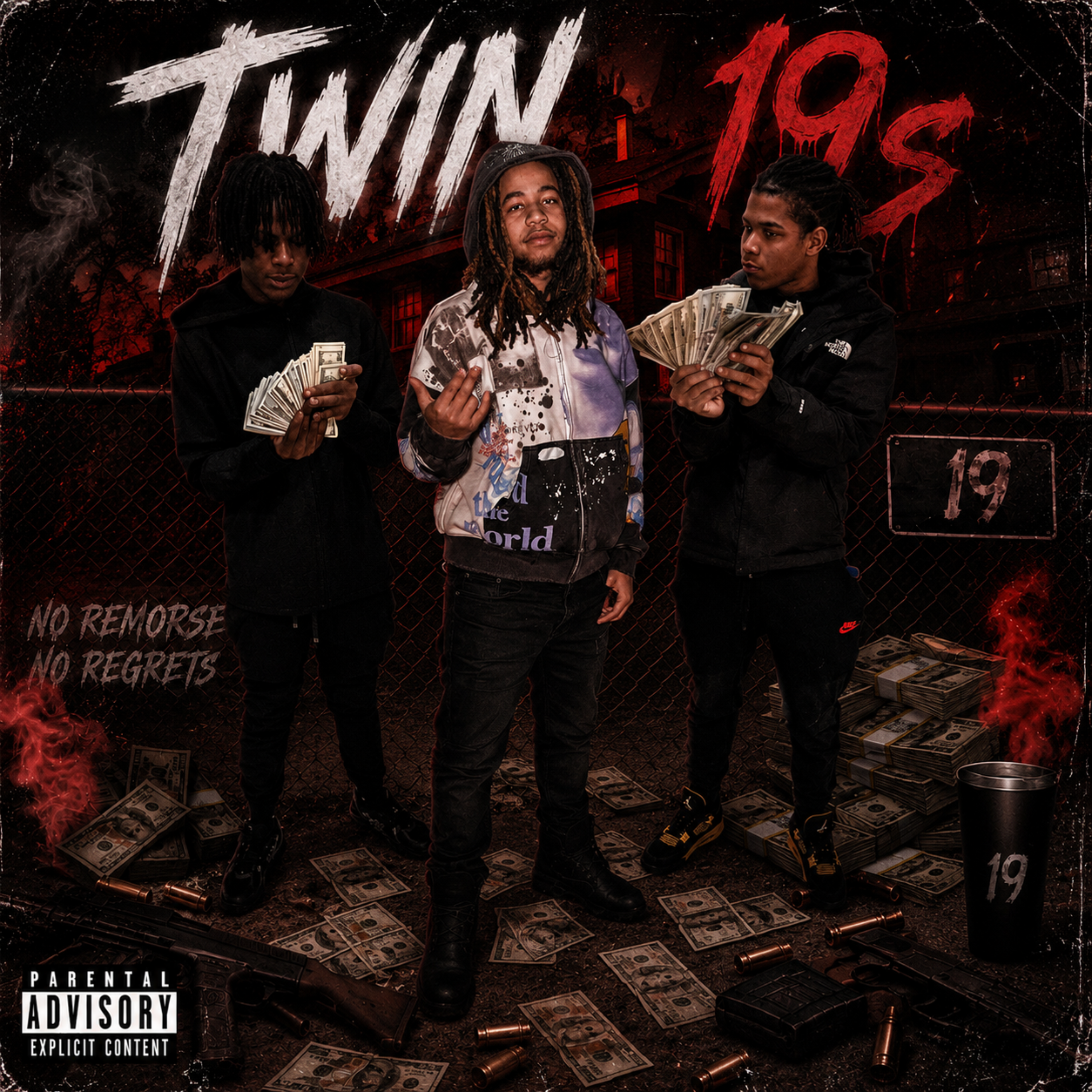 Twin 19s by NOREMORSEGANG cover art