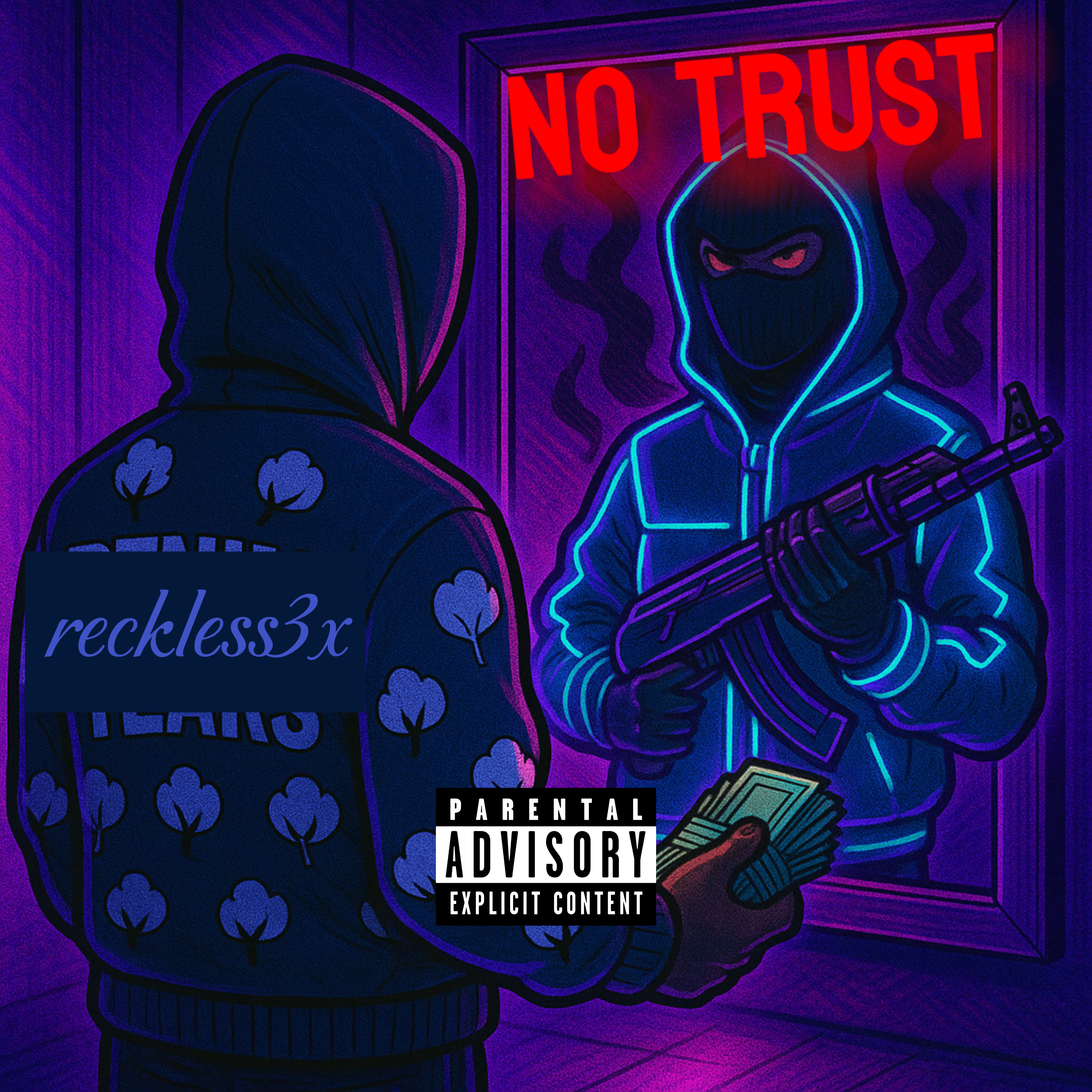 No Trust artwork