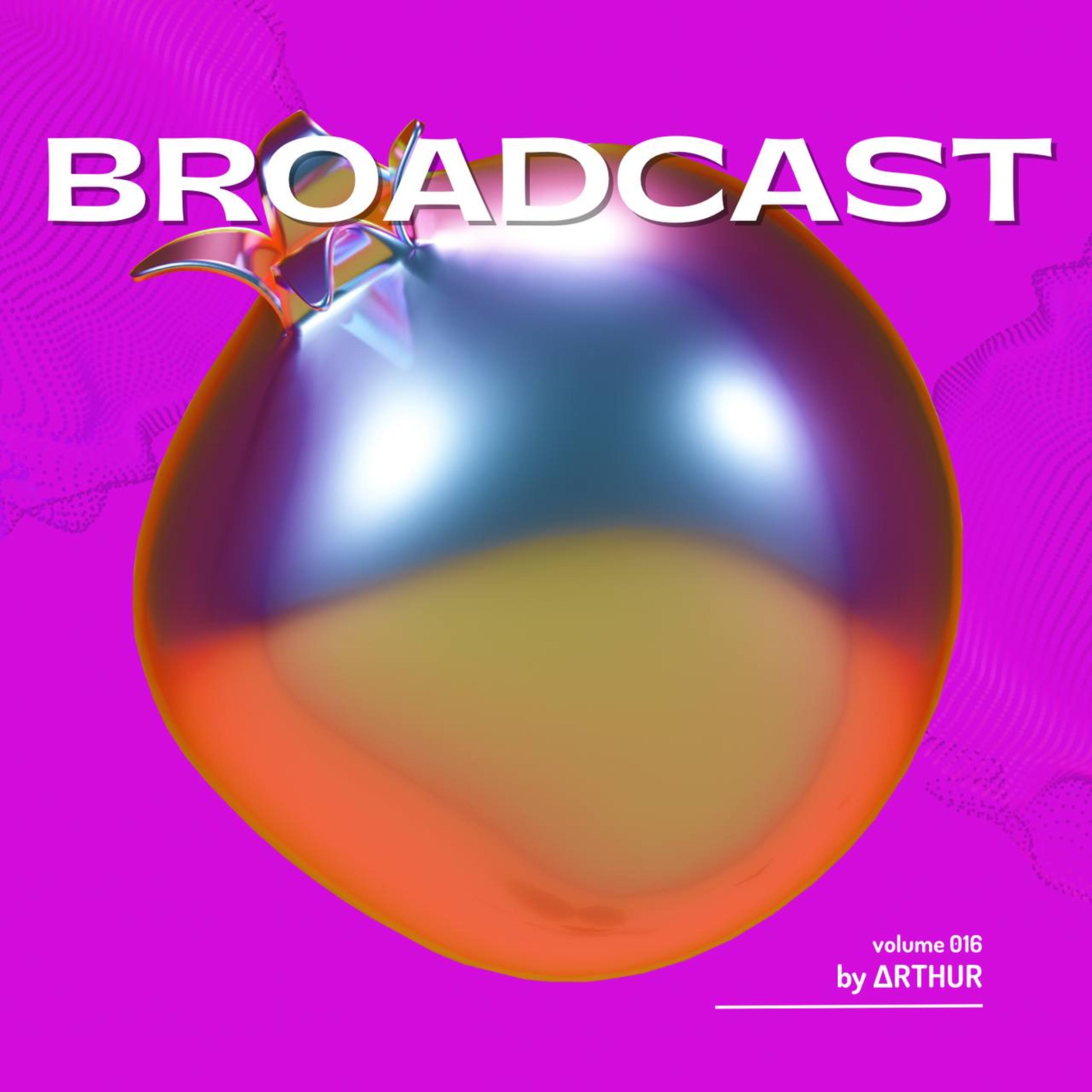 Broadcast artwork