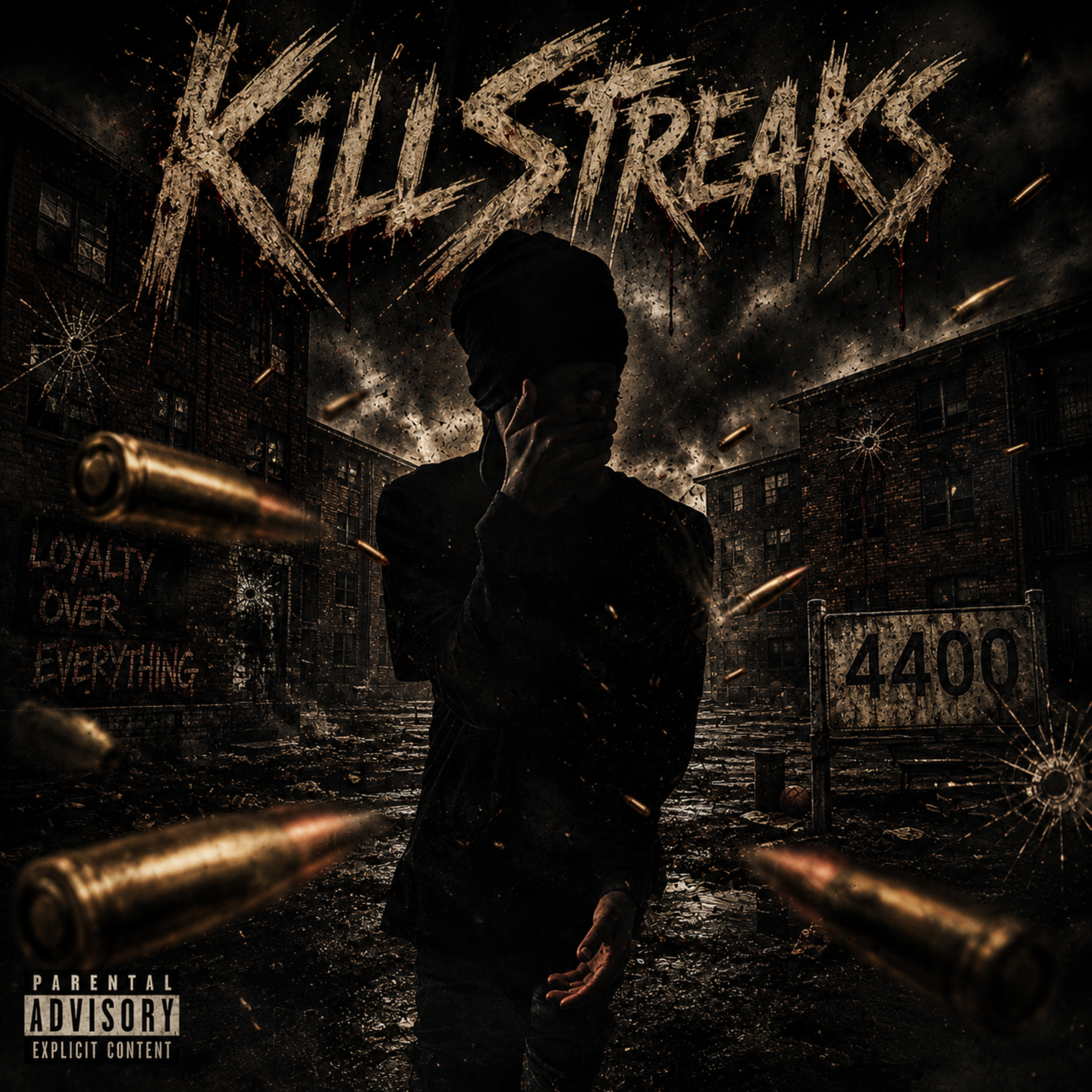 KillStreaks by SixBinLadin cover art