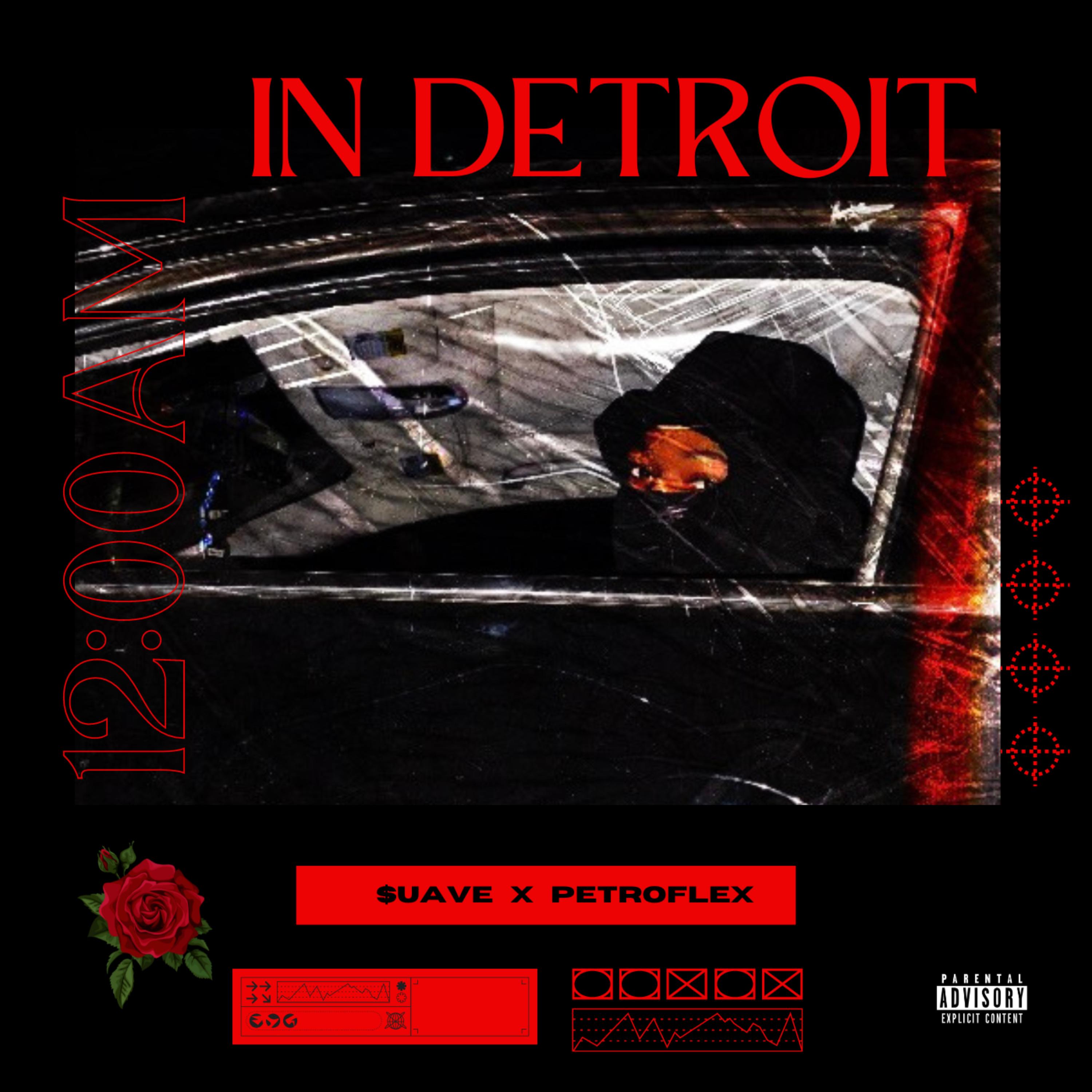 12am in Detroit by Mr. $uave cover art