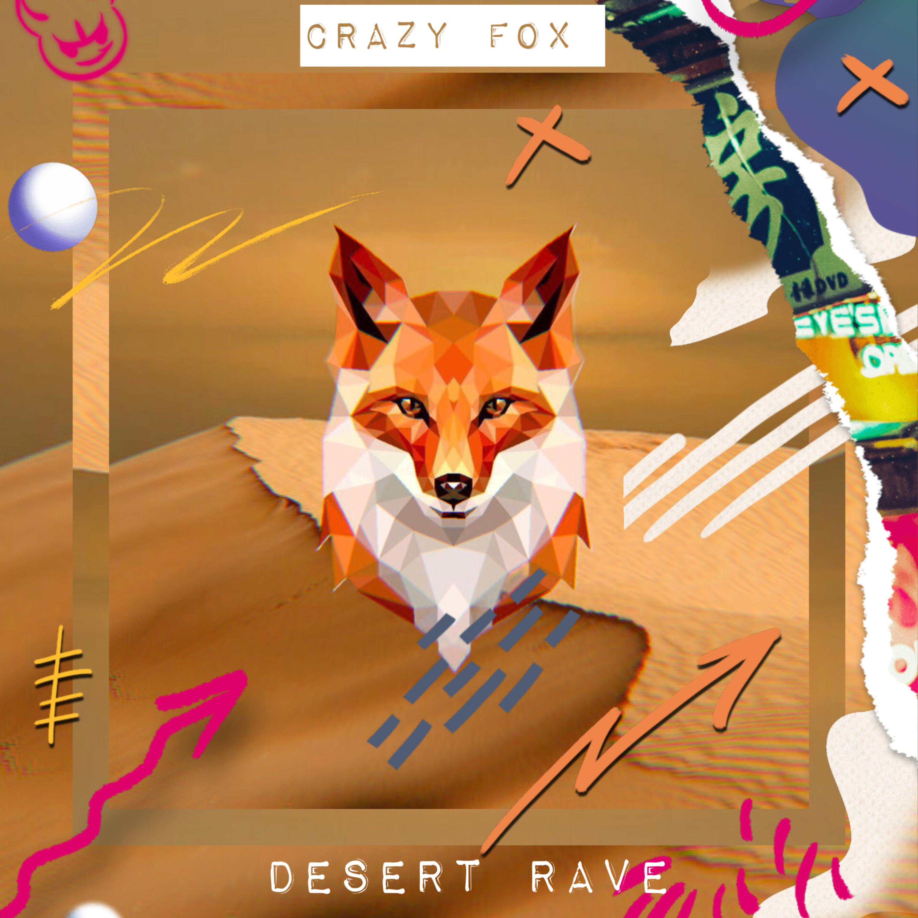 Desert Rave artwork