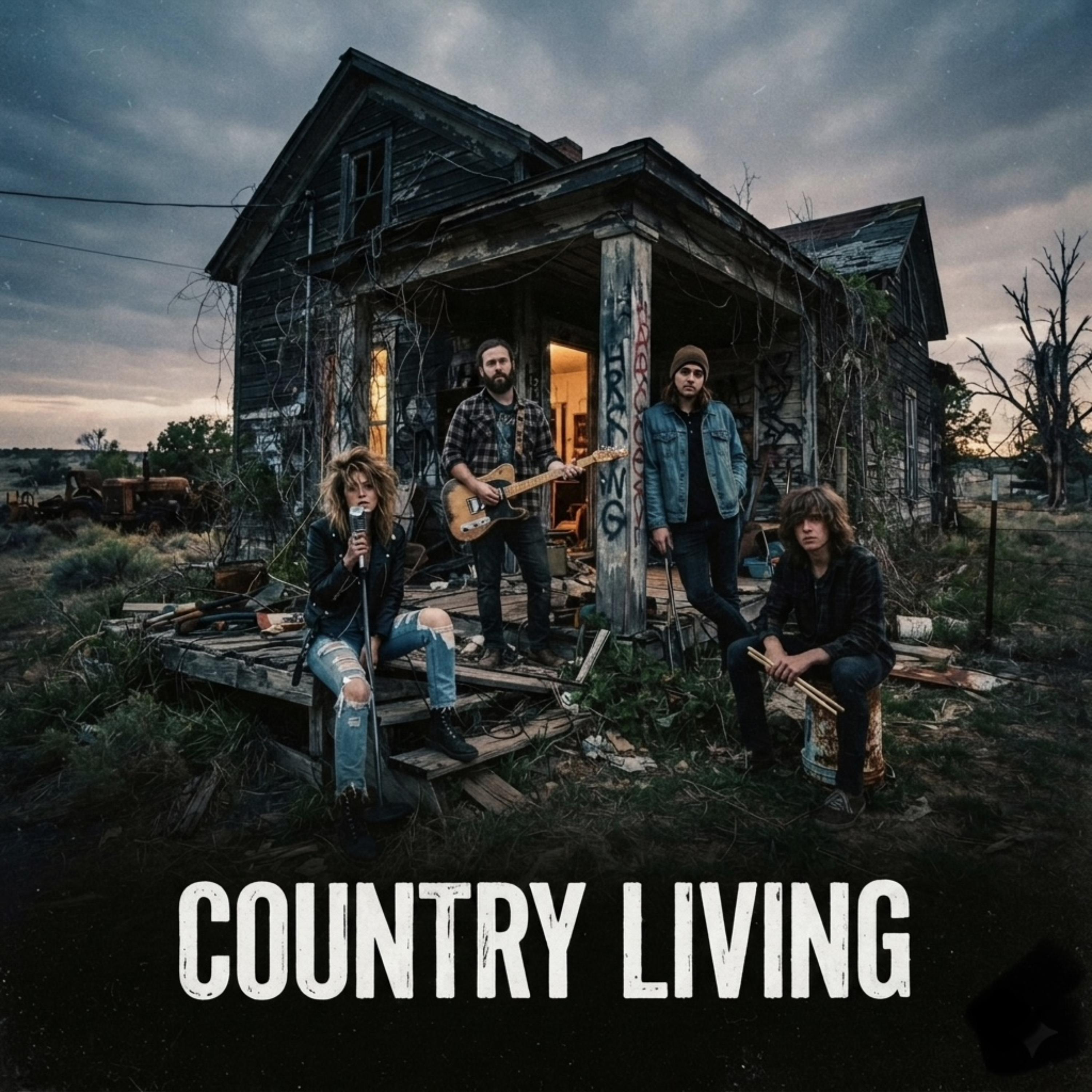 Country living by Broken Rebel cover art