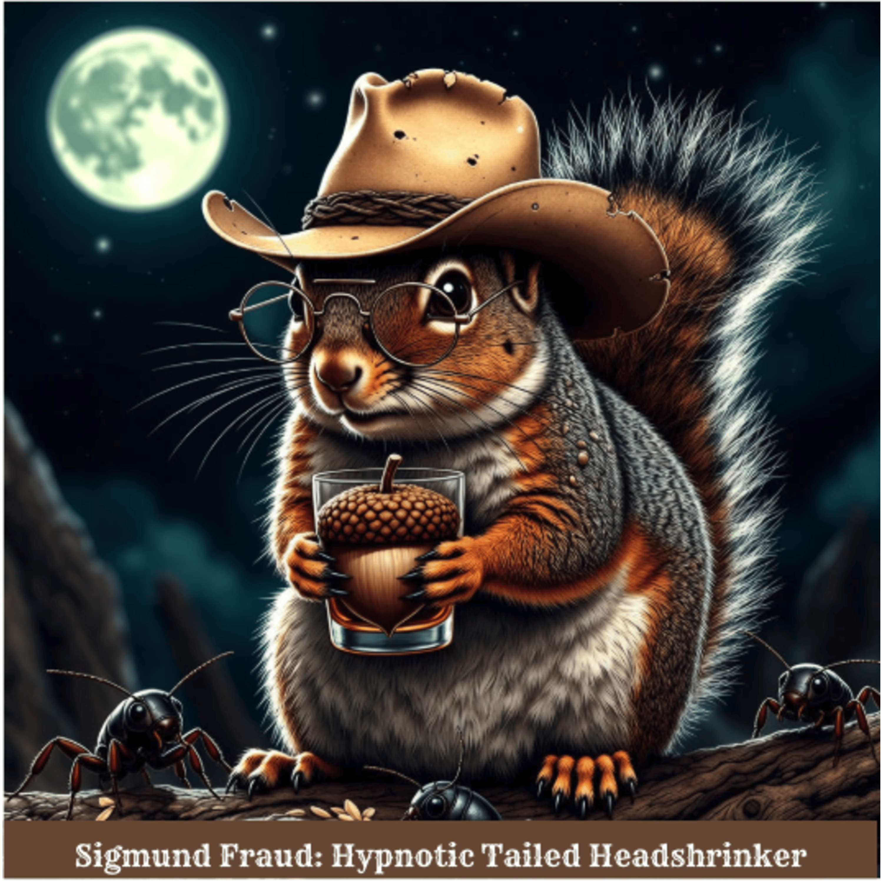 Sigmund Fraud: Hypnotic Tailed Headshrinker artwork