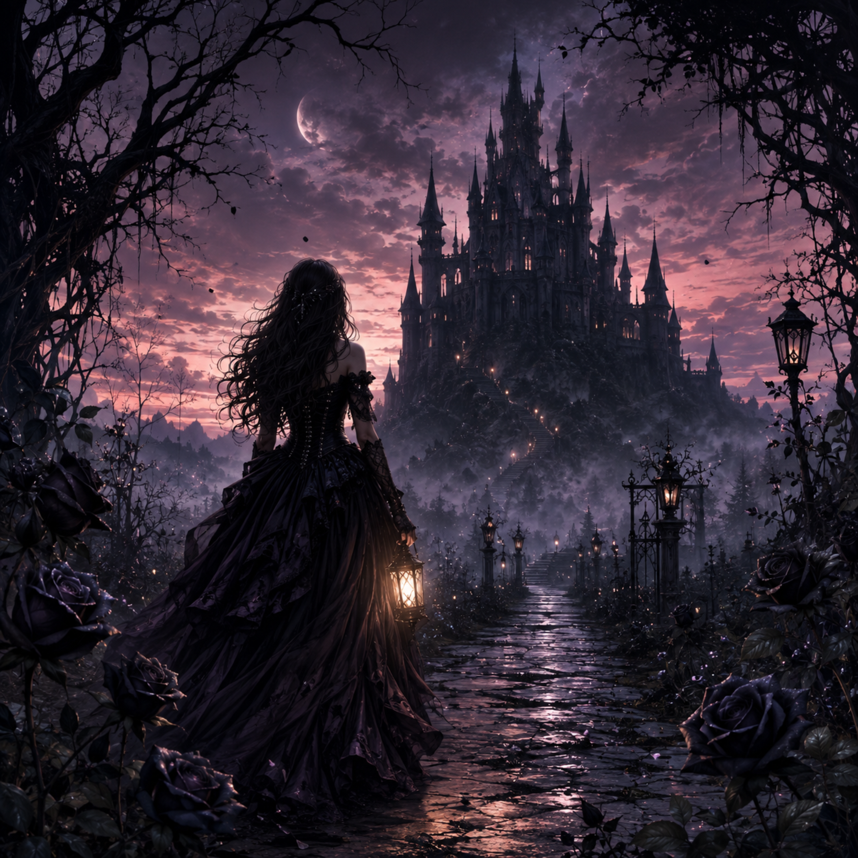 Once Upon a Shadow by CleoRose cover art