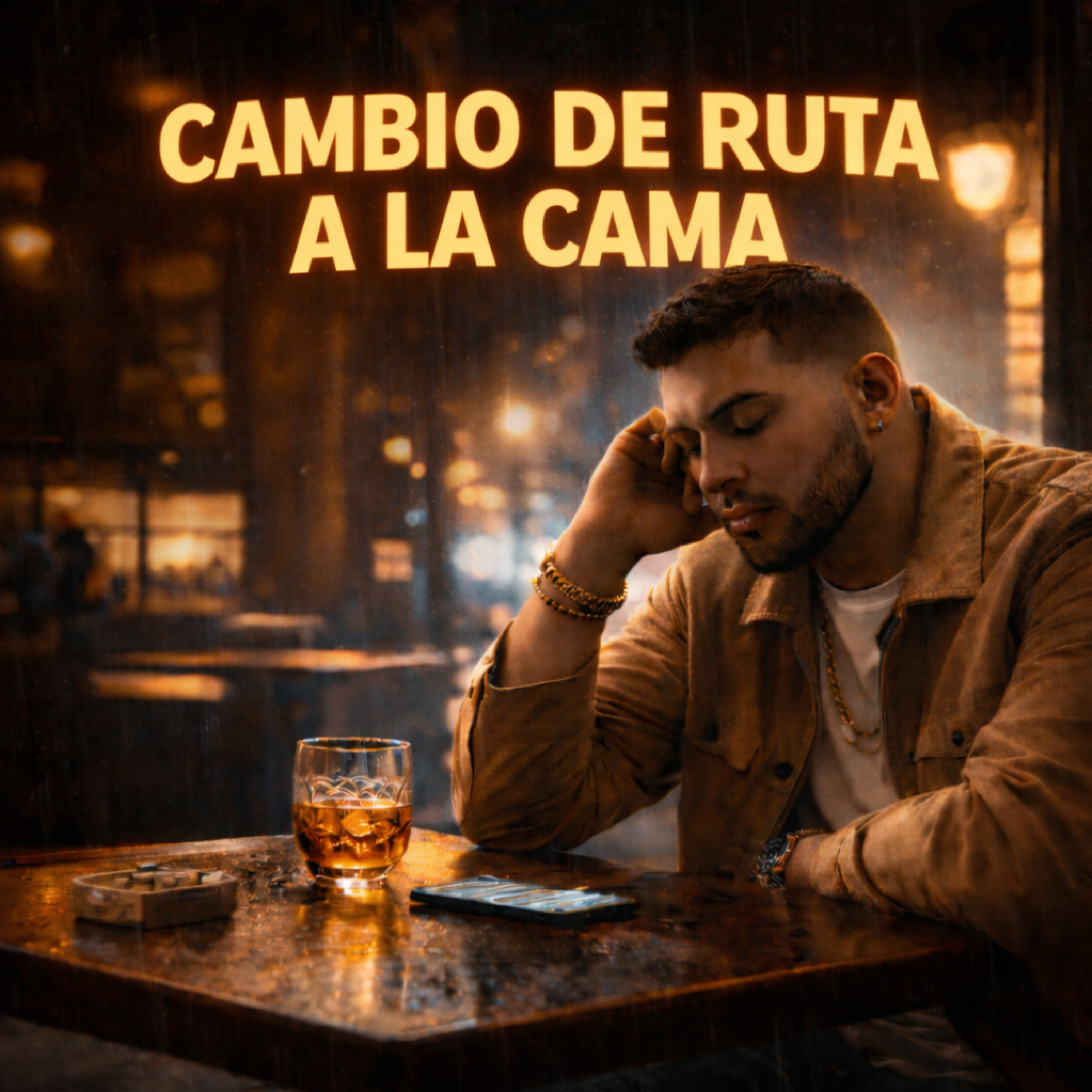 Cambio de ruta a la cama artwork