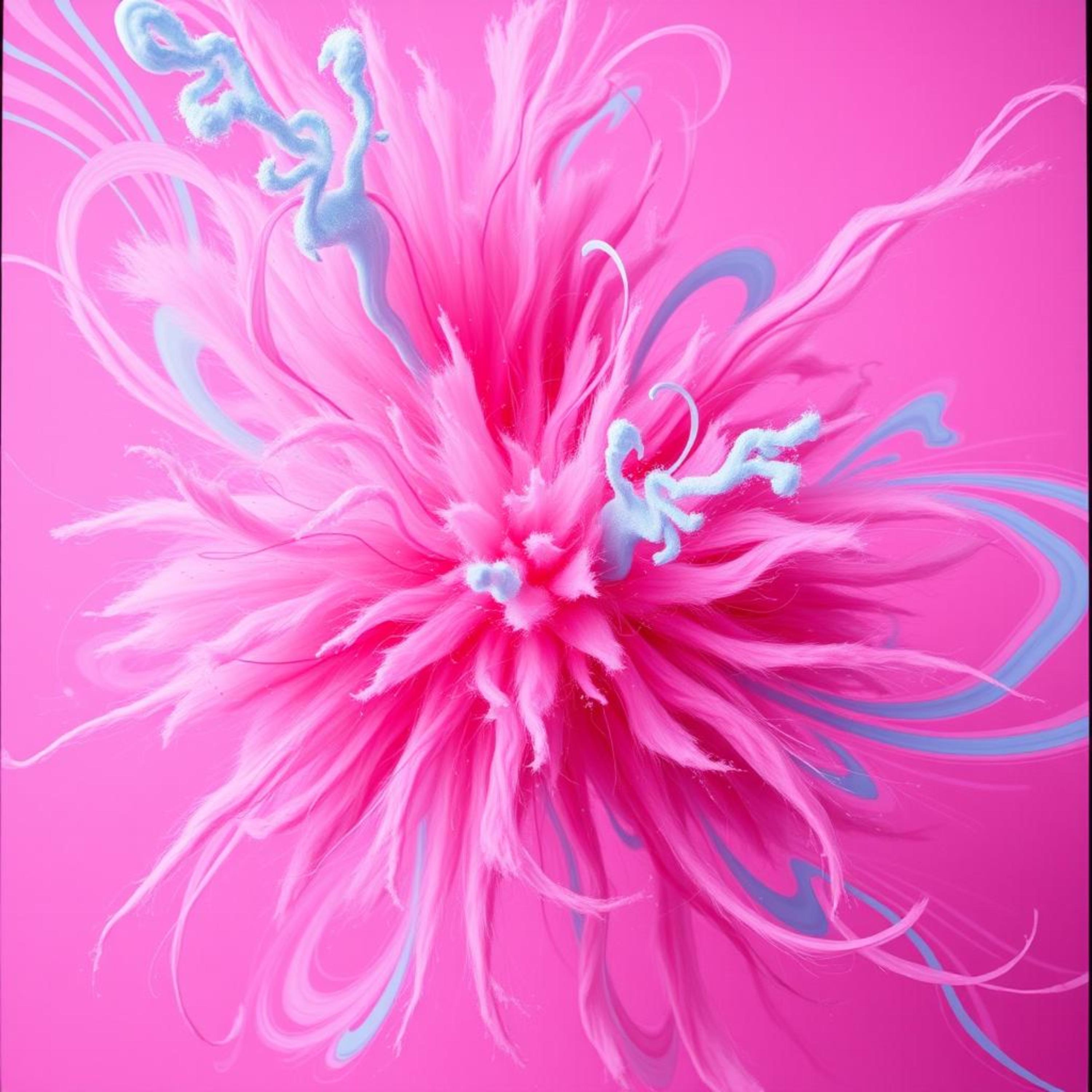 Chaos and candy artwork
