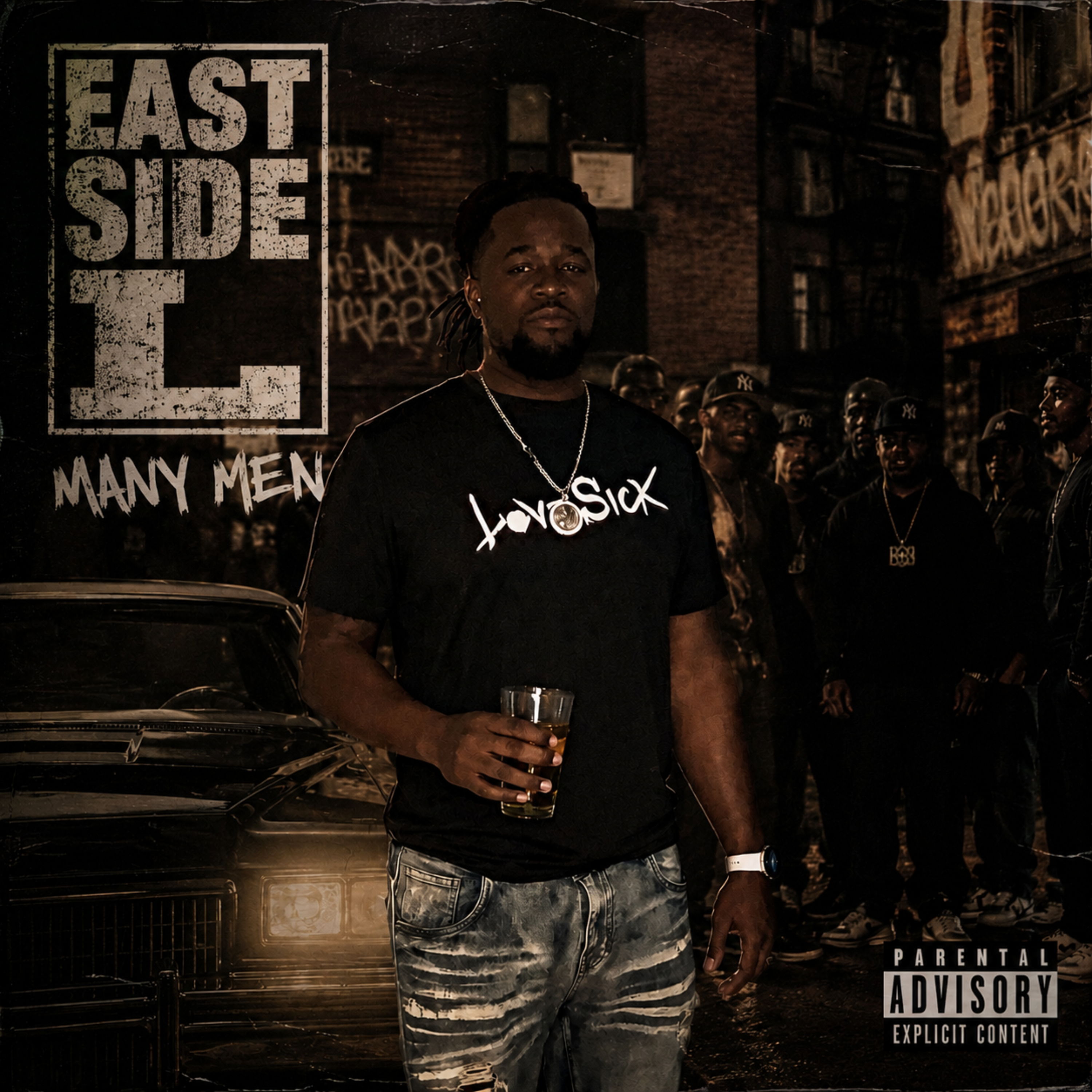 Many Men Freestyle by East Side L cover art