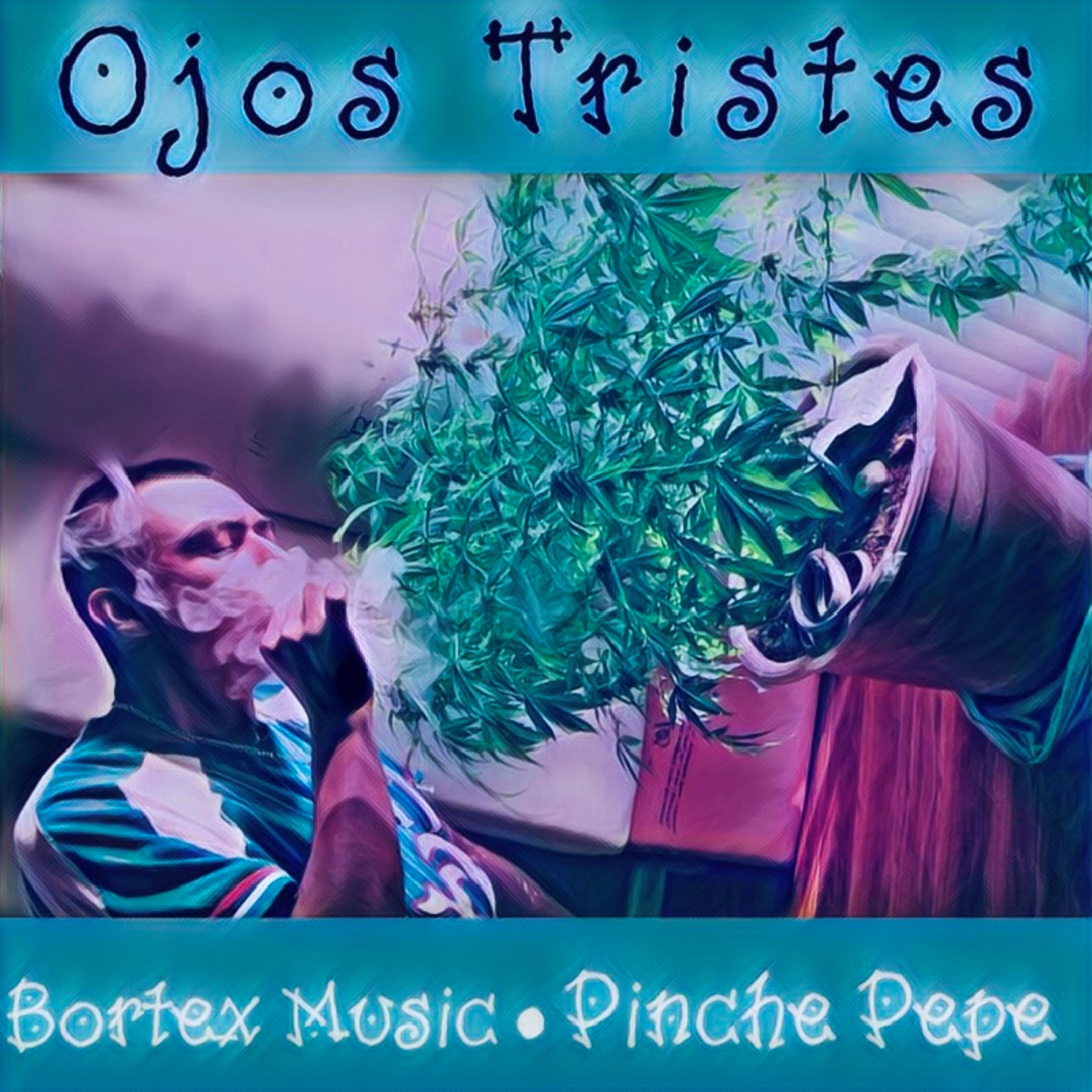OJOS TRISTES by Pinche Pepe cover art