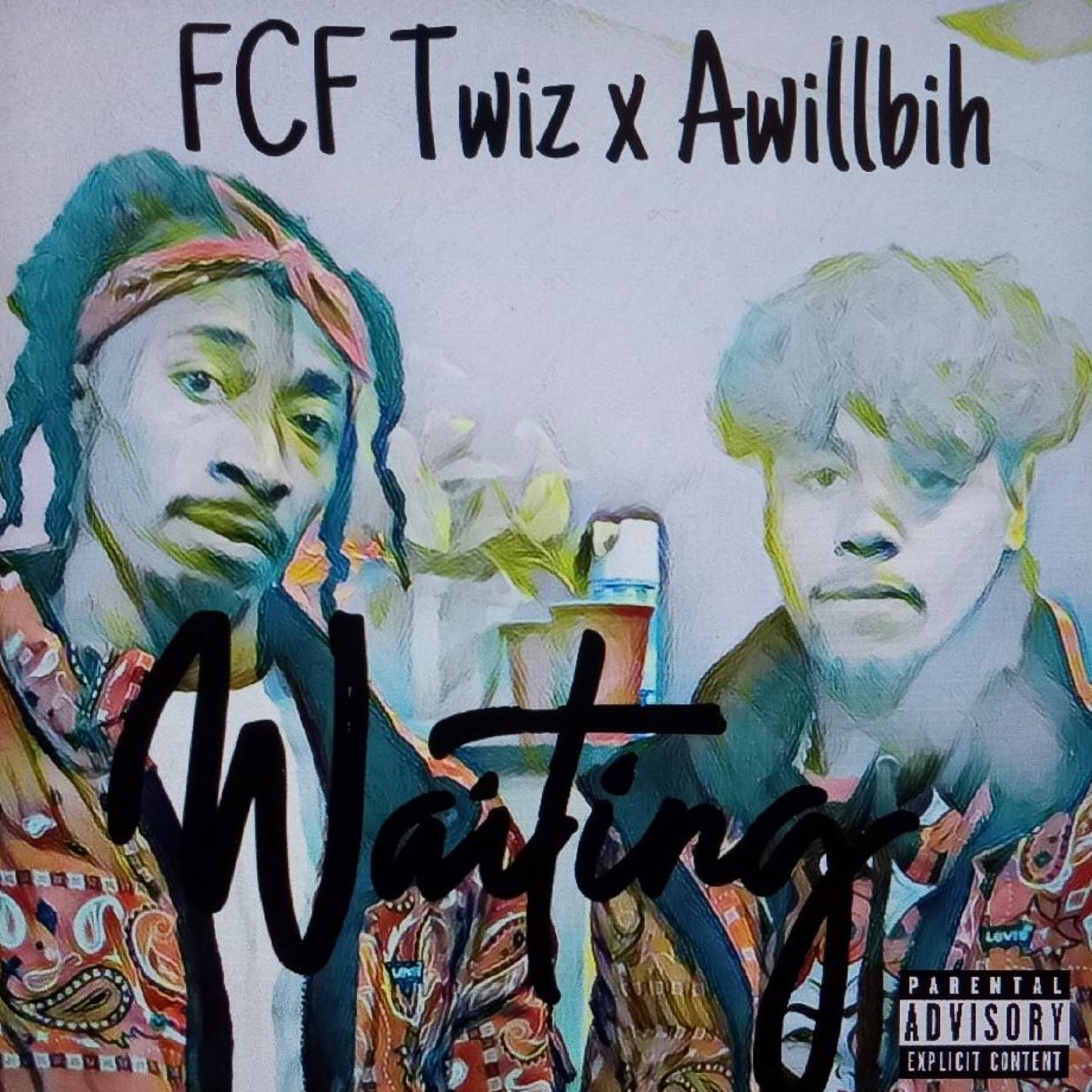 Waiting artwork