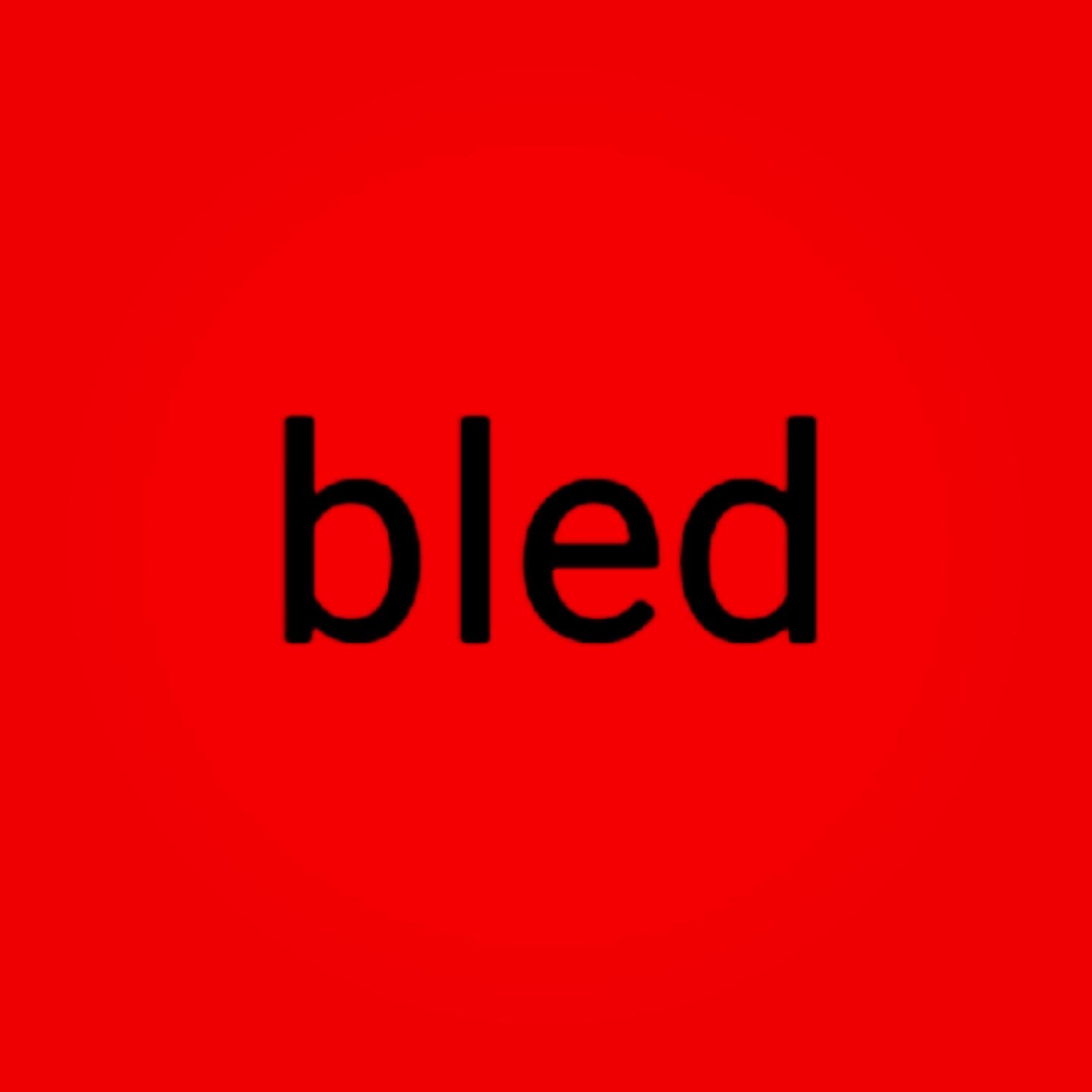 Bled artwork