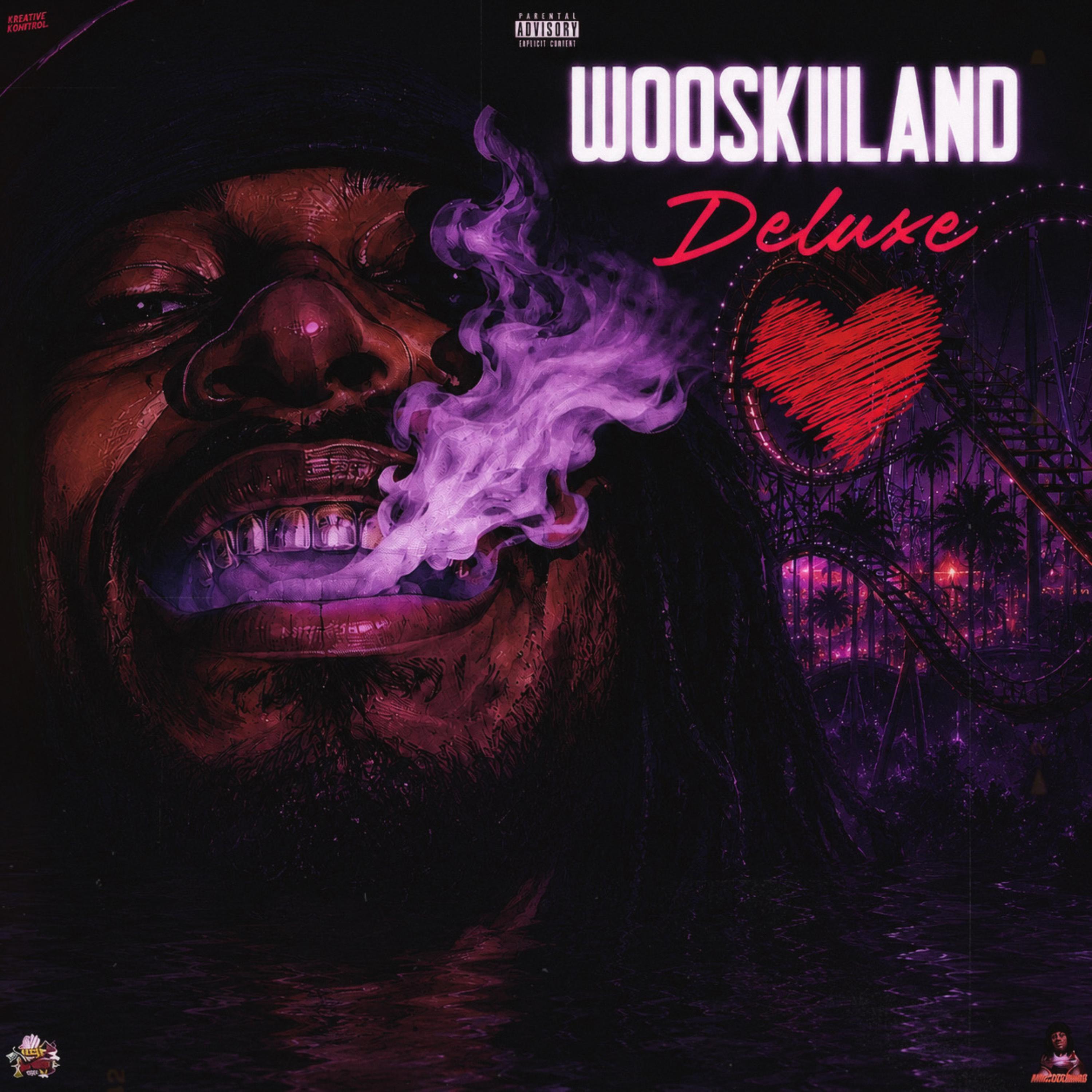 WooskiiLand (Deluxe) by Montana Lee cover art