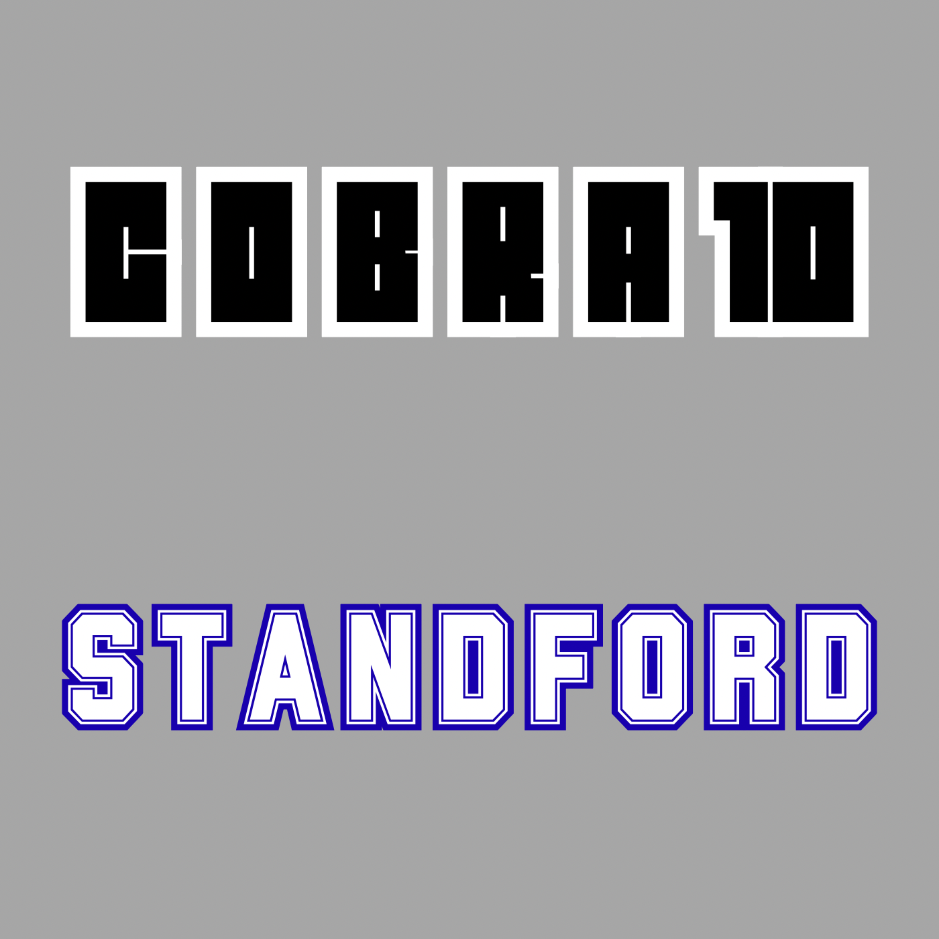 STANDFORD artwork