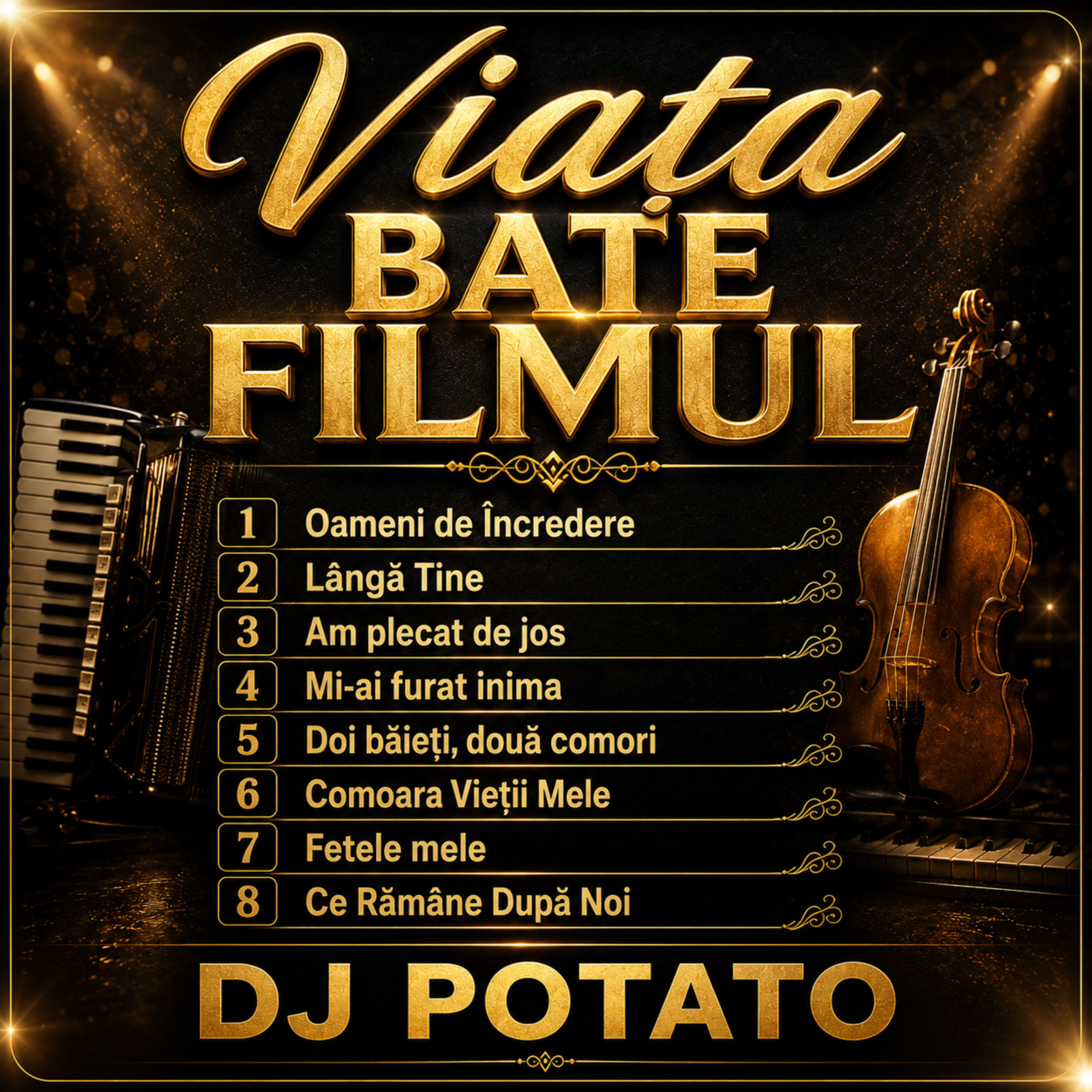 Viața Bate Filmul by Dj Potato cover art