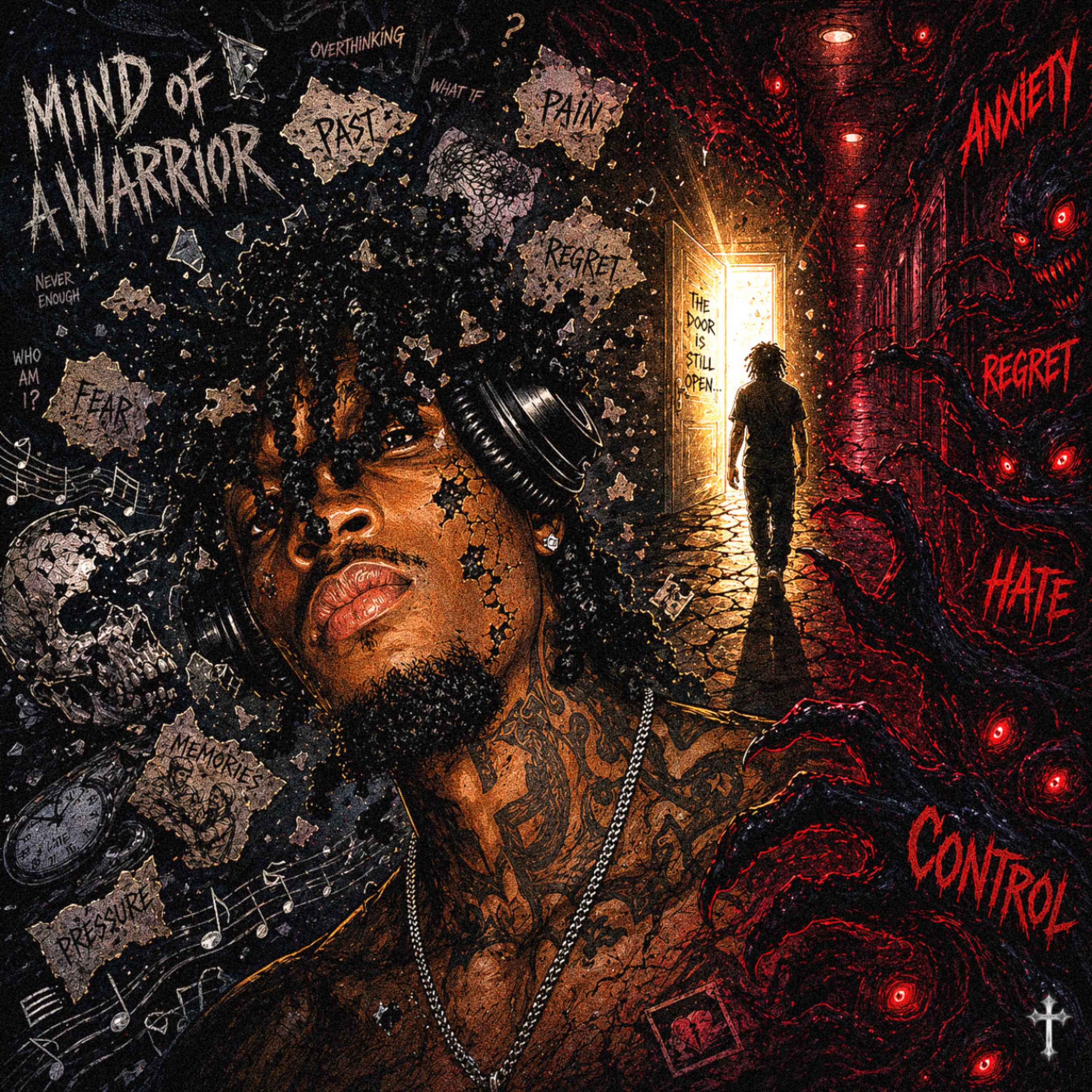 Mind Of A Warrior by D’narrow Road cover art