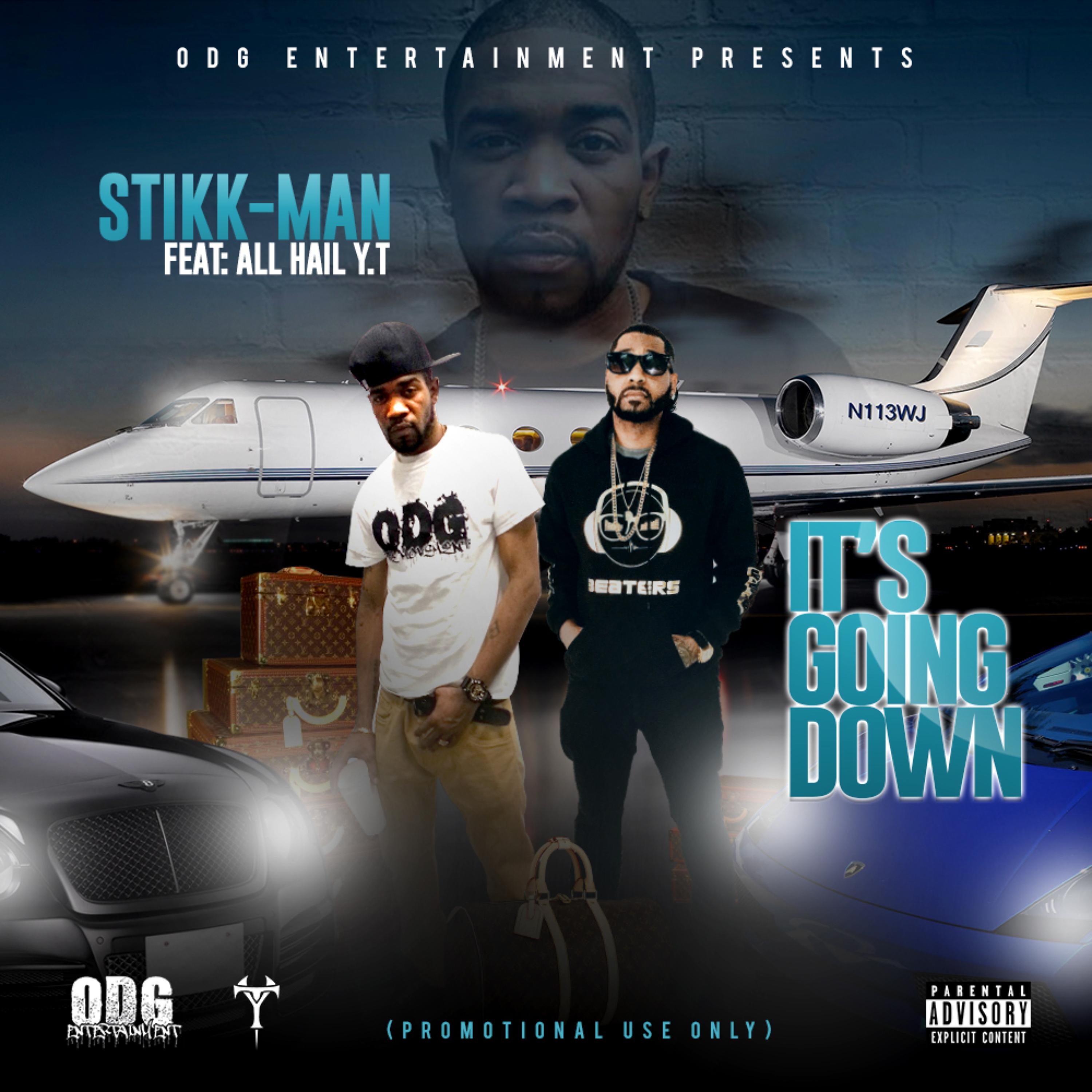 Going Down by Stikk Man cover art