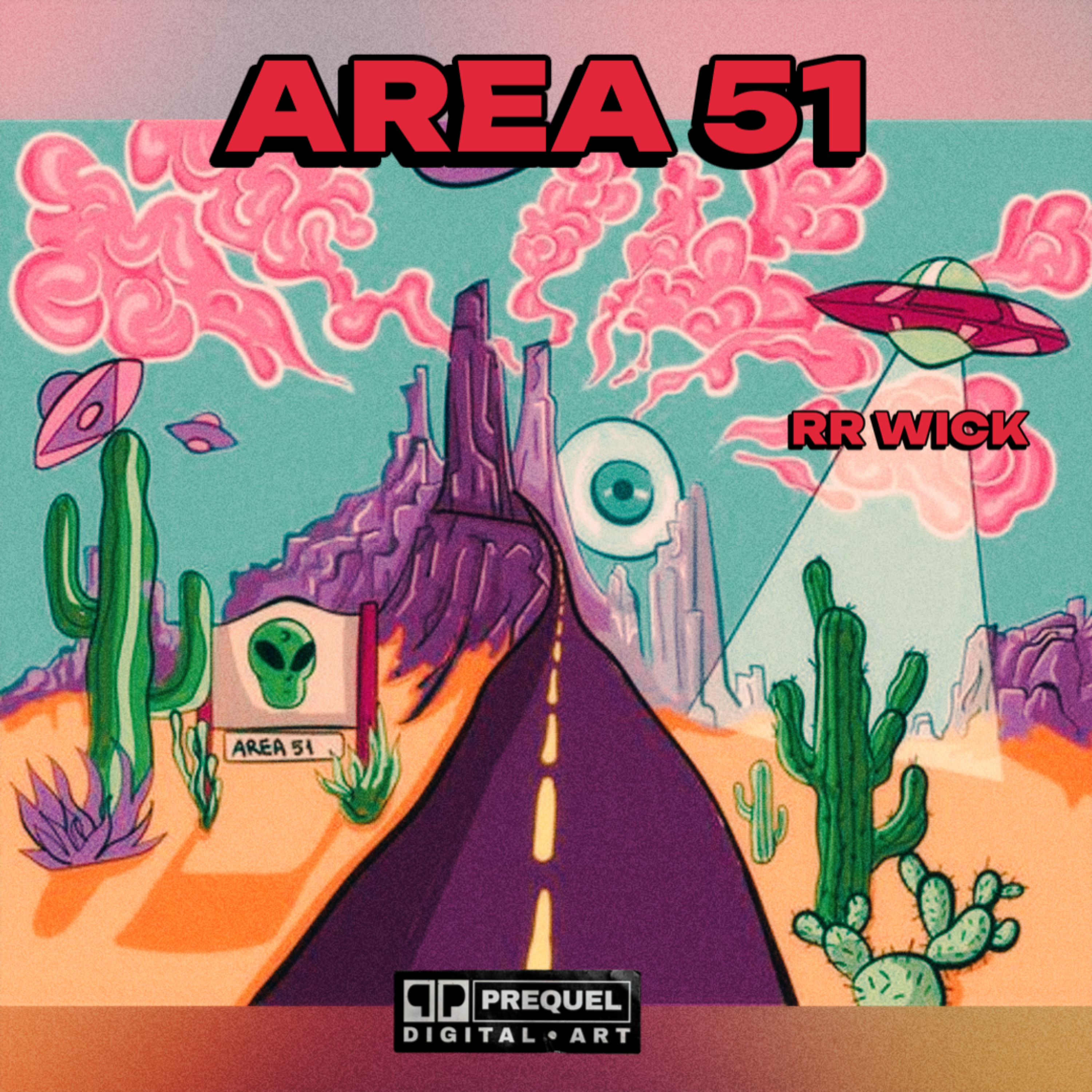 Area 51 artwork