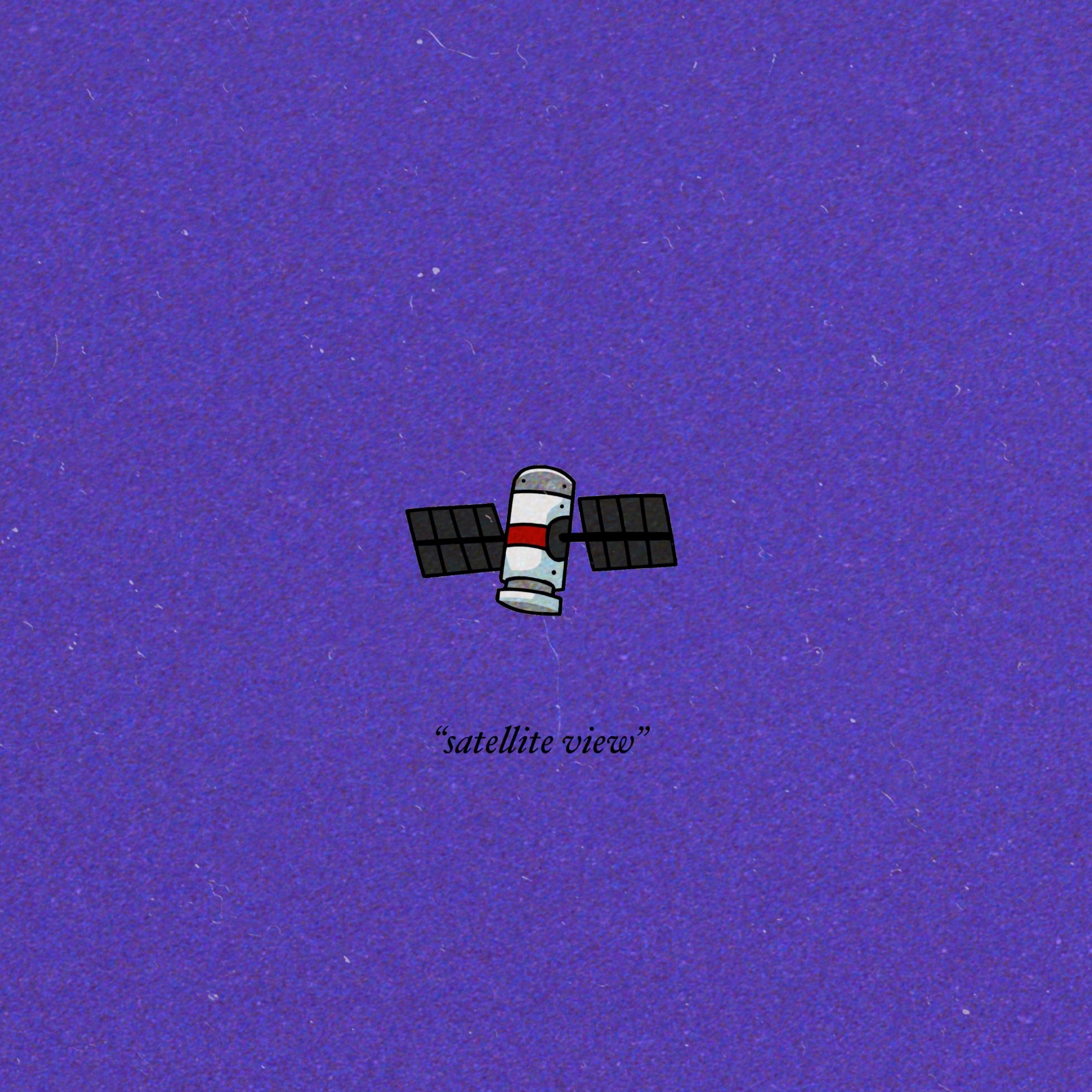 satellite view by Staggr cover art