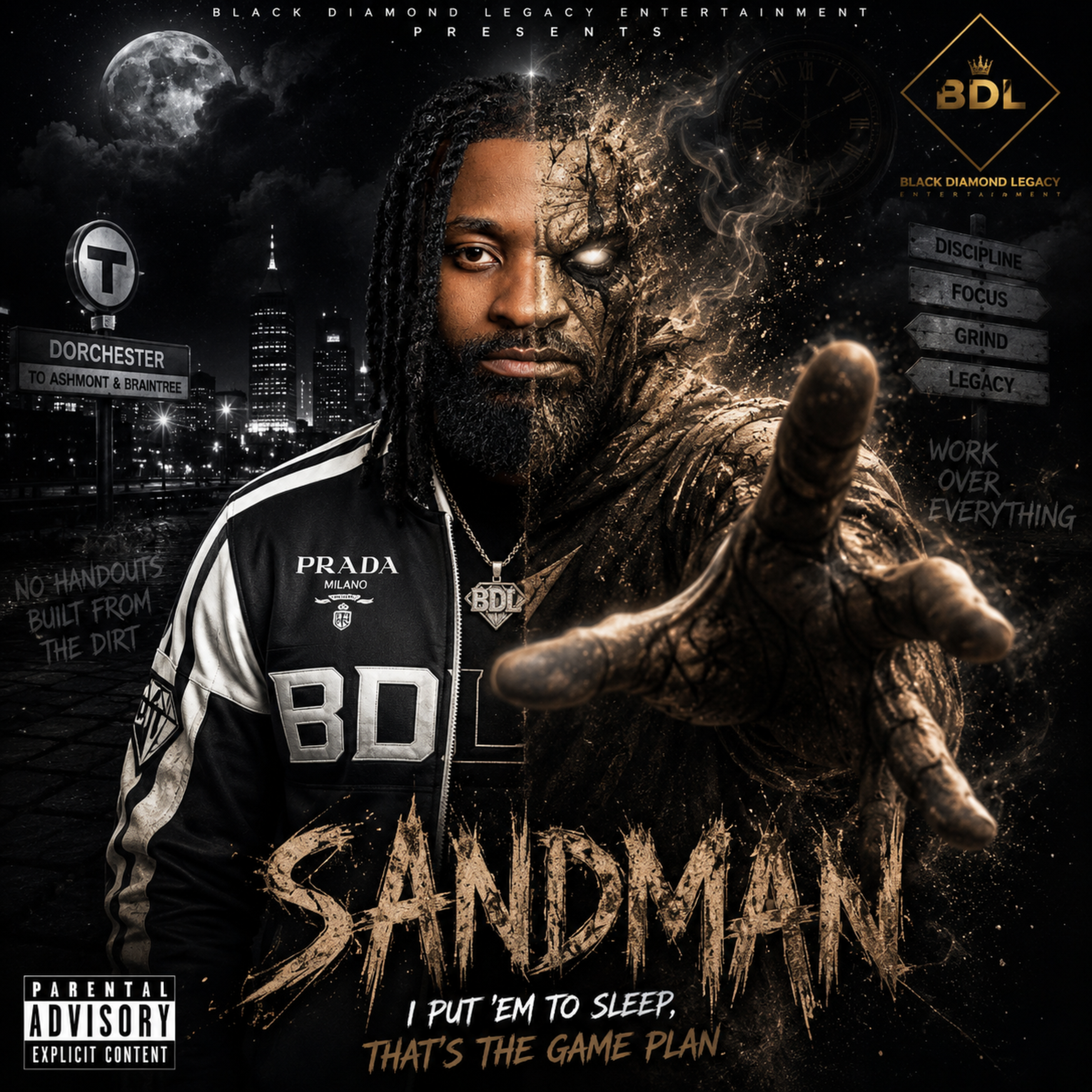 SANDMAN by Mr. YGeee cover art