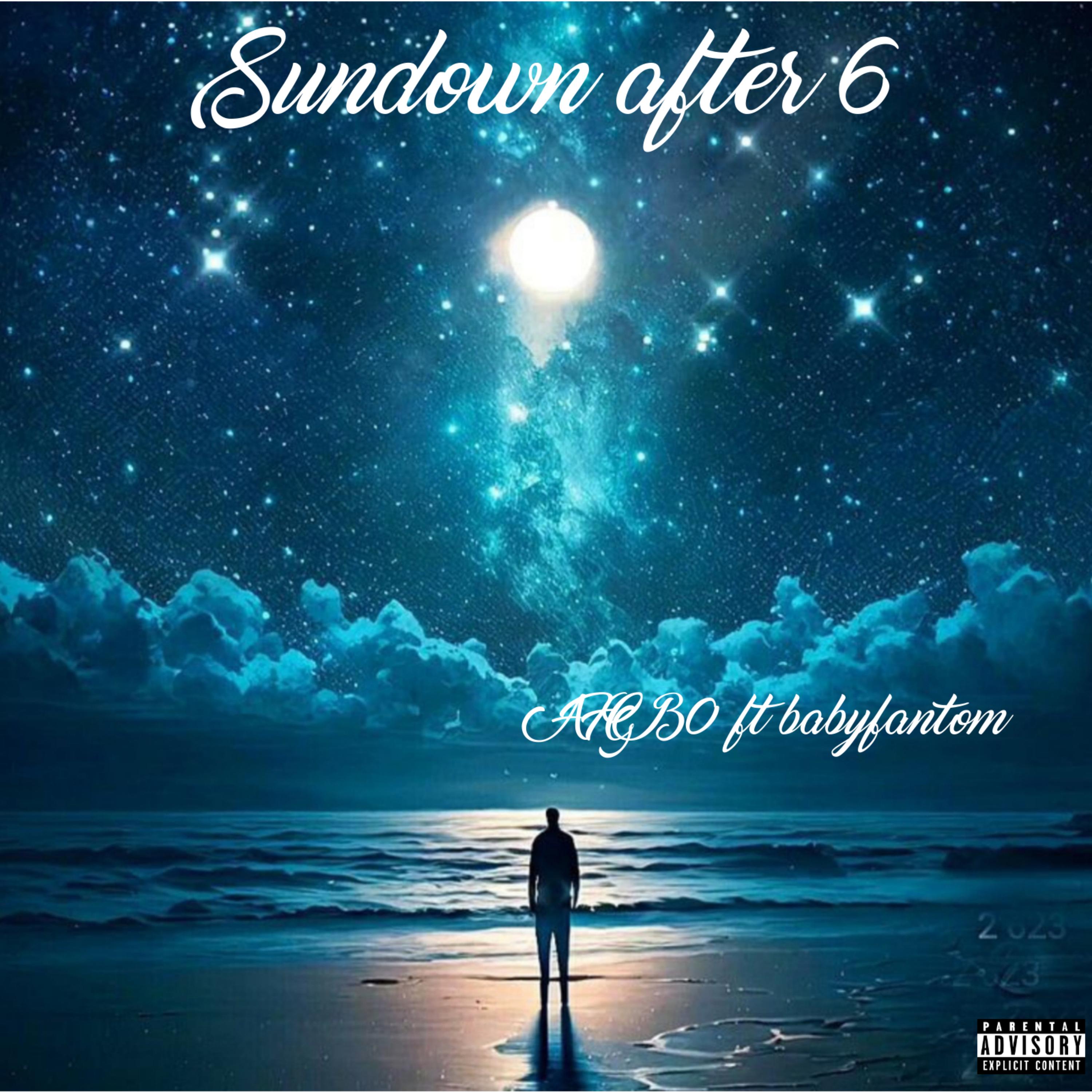 Sundown after 6 artwork