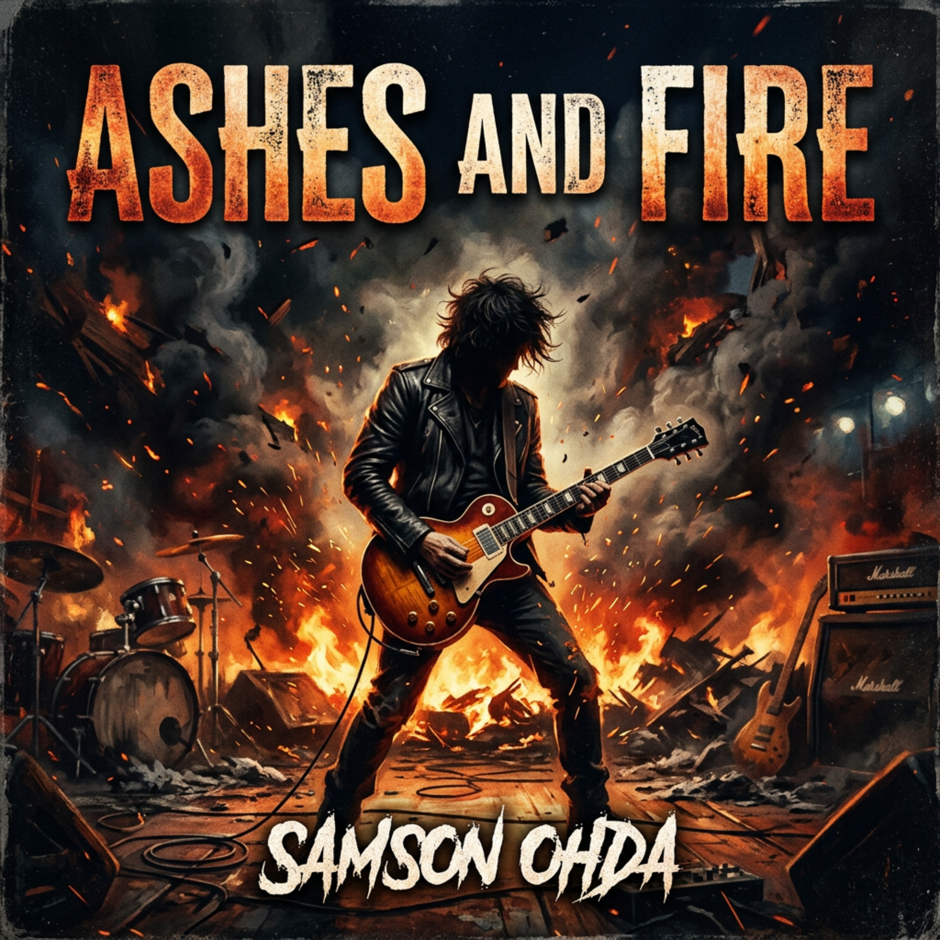 Ashes and Fire by Samson Ohda  cover art