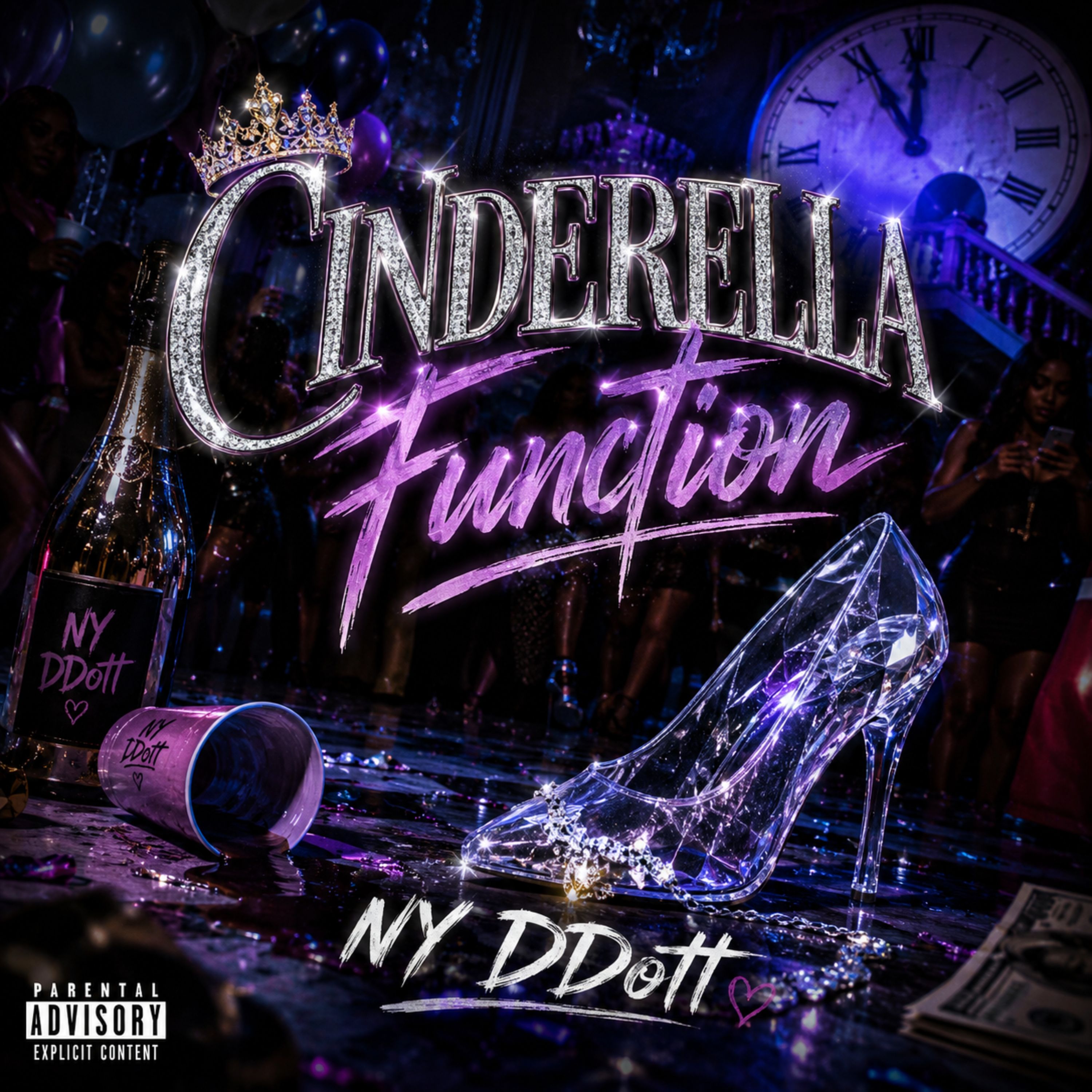 Cinderella Function by NY DDott cover art