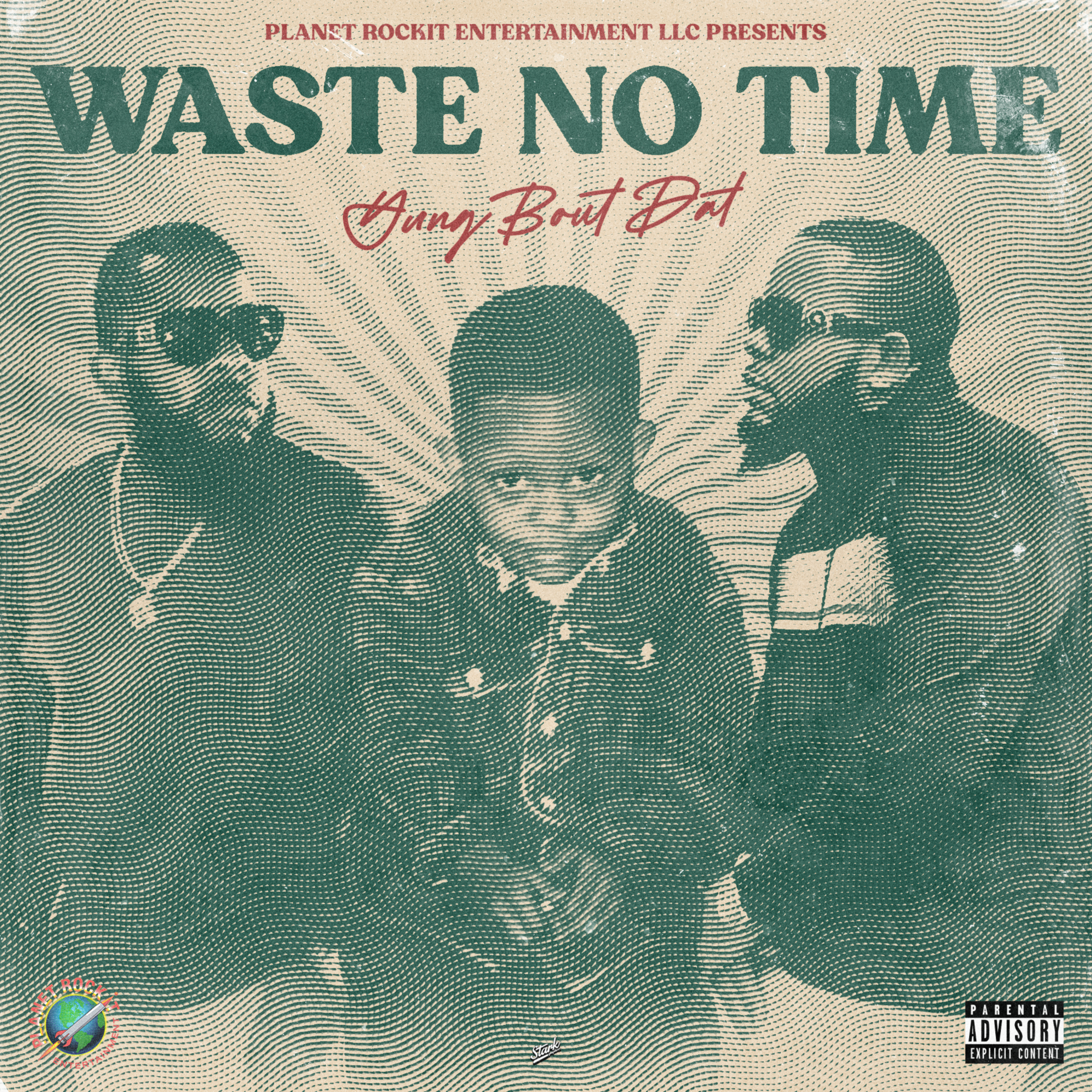 WASTE NO TIME artwork