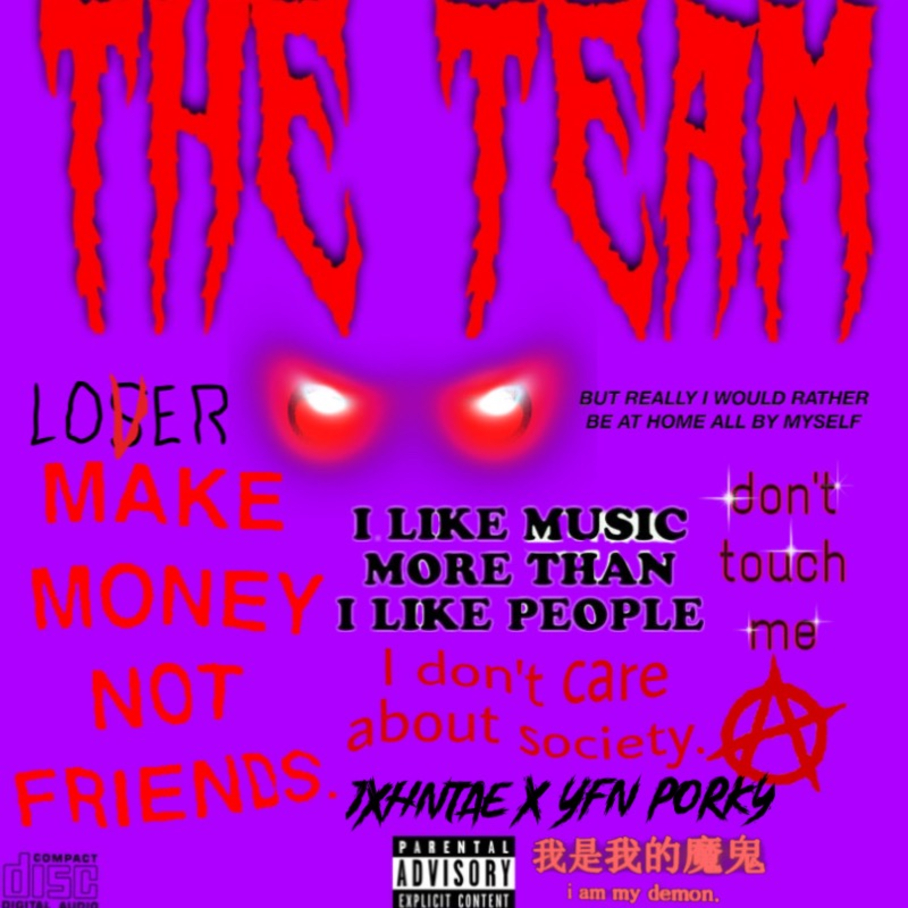 The Team by Notf0rever cover art