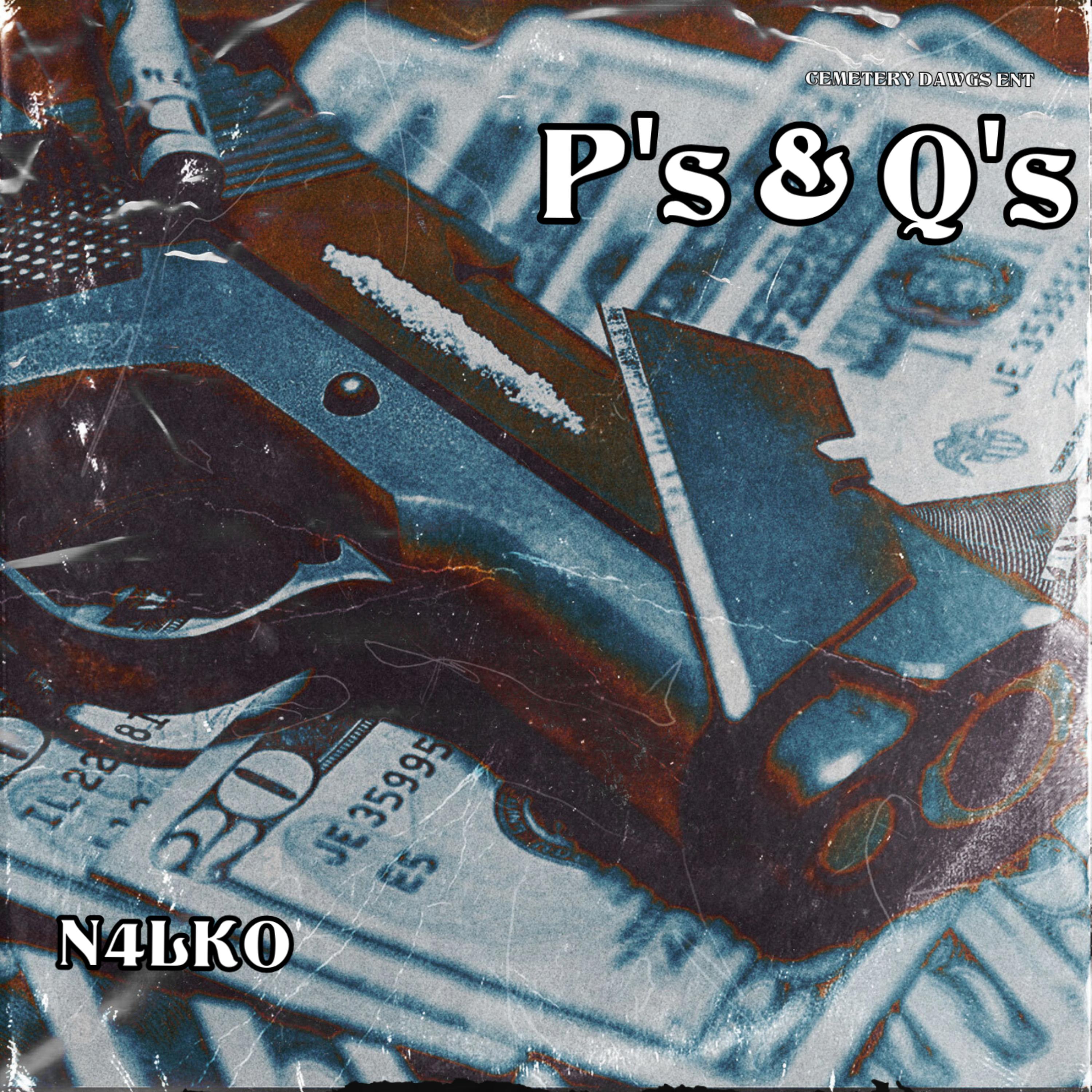 P’s & Q’s artwork