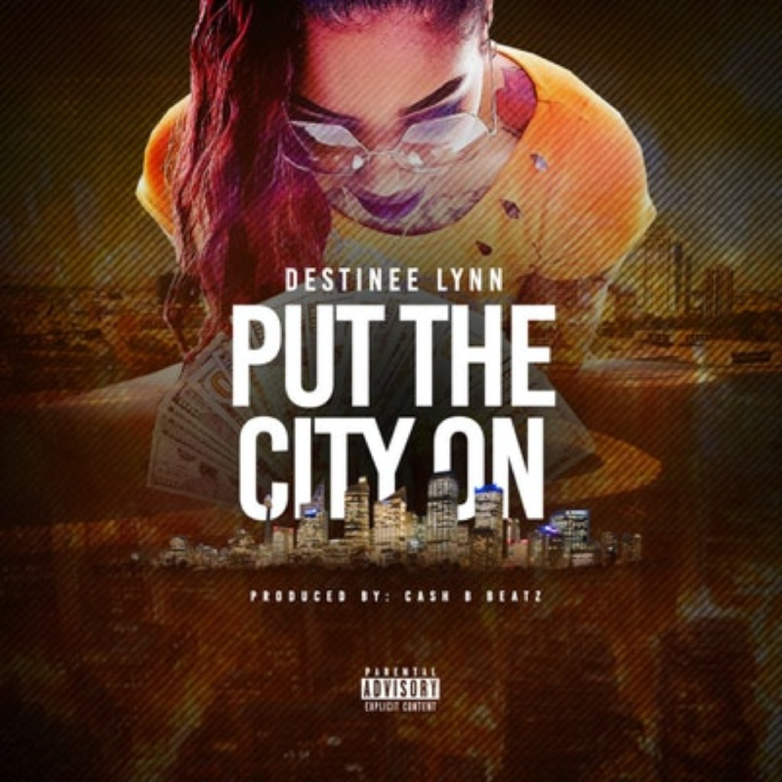 Put The City On artwork